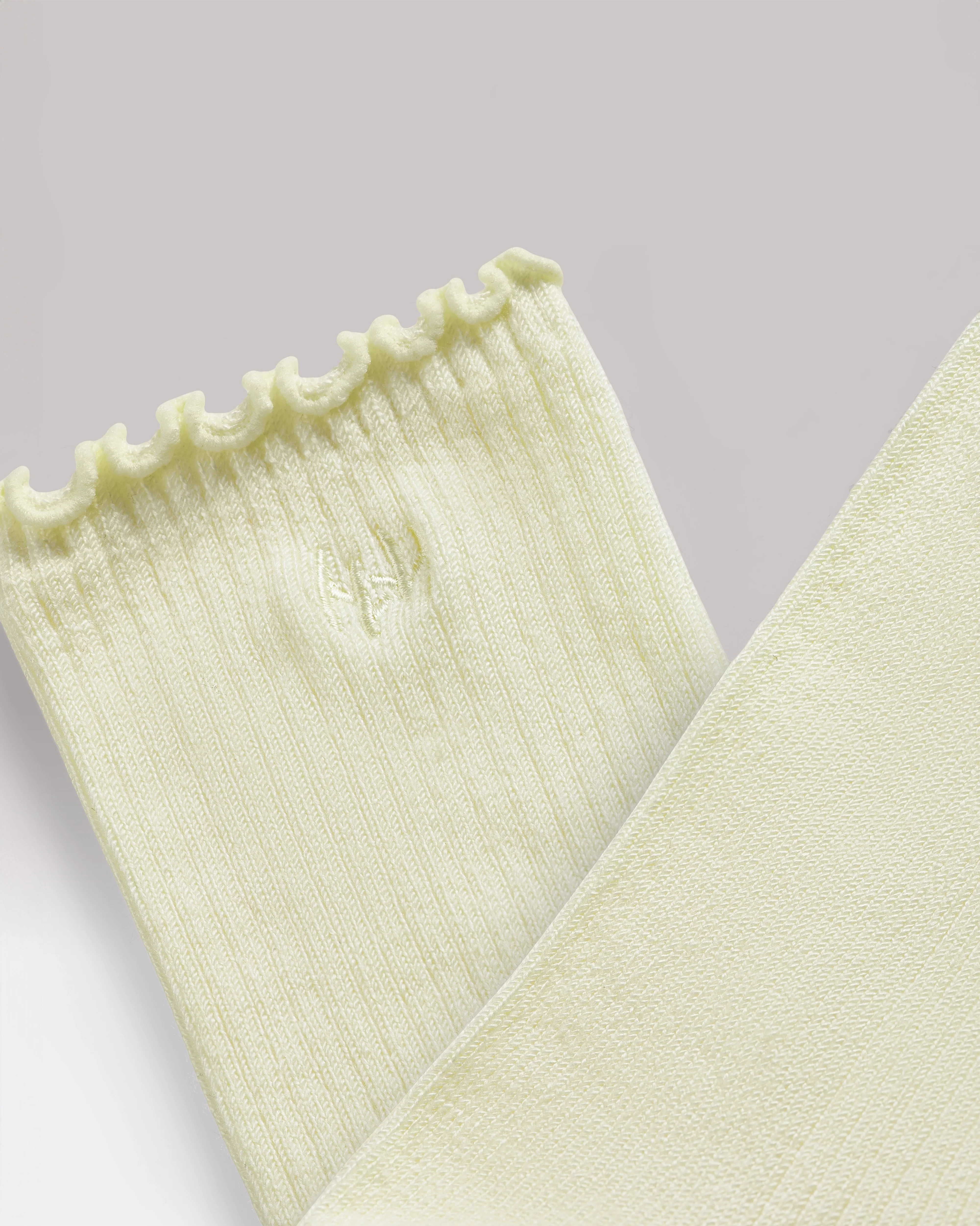 BOUNCE RIBBED FRILL - Image 10