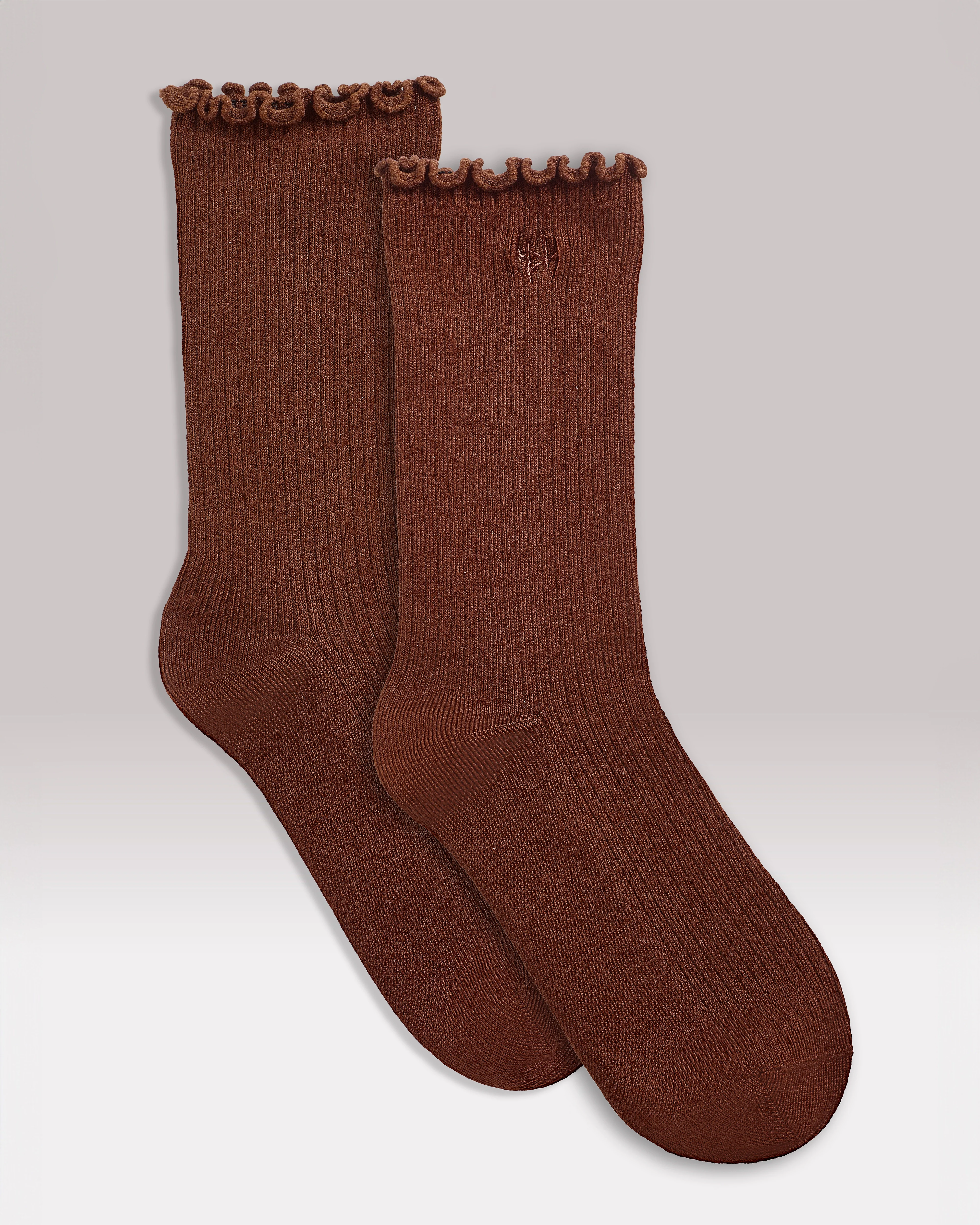 BOUNCE RIBBED FRILL - Image 3