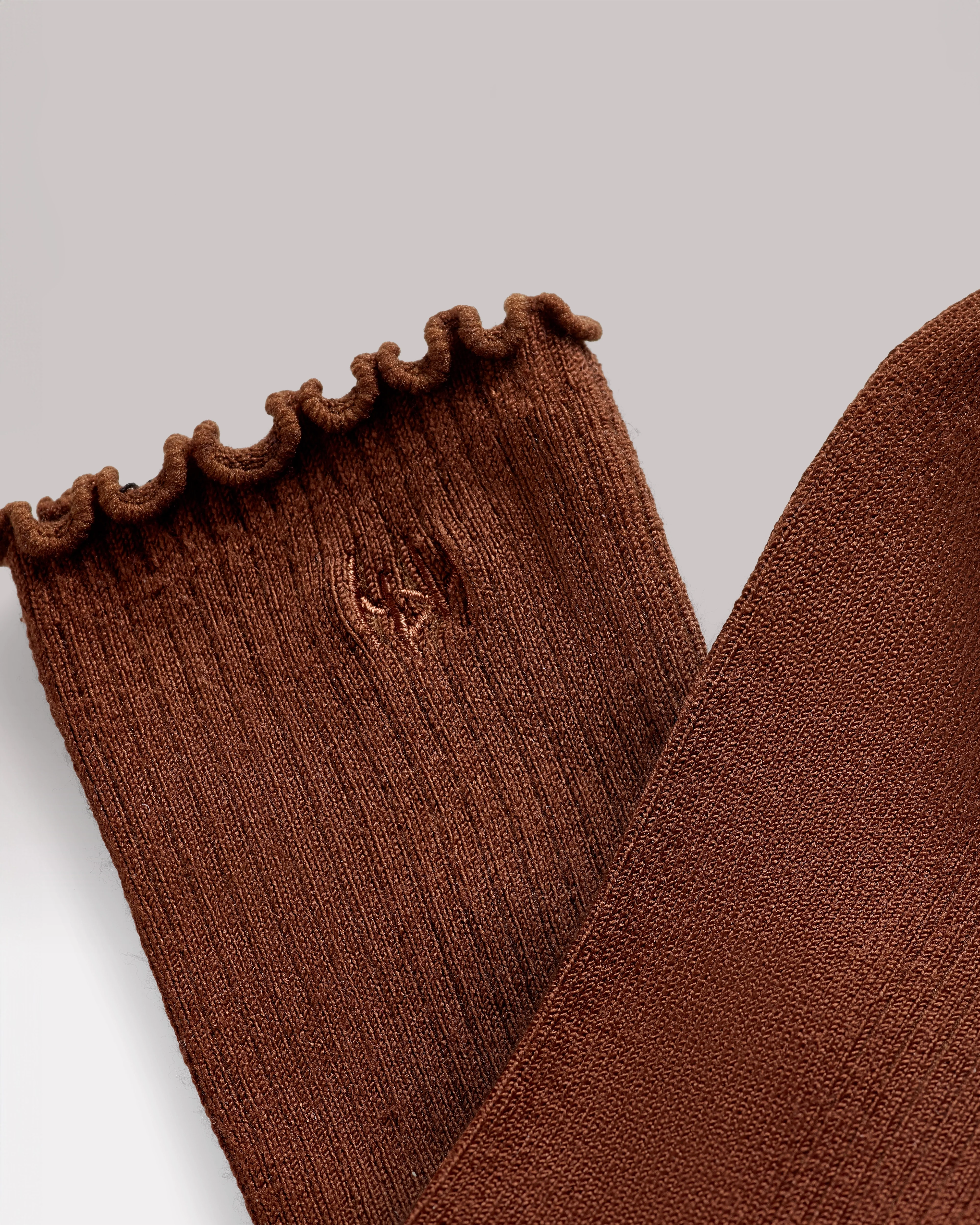 BOUNCE RIBBED FRILL - Image 4