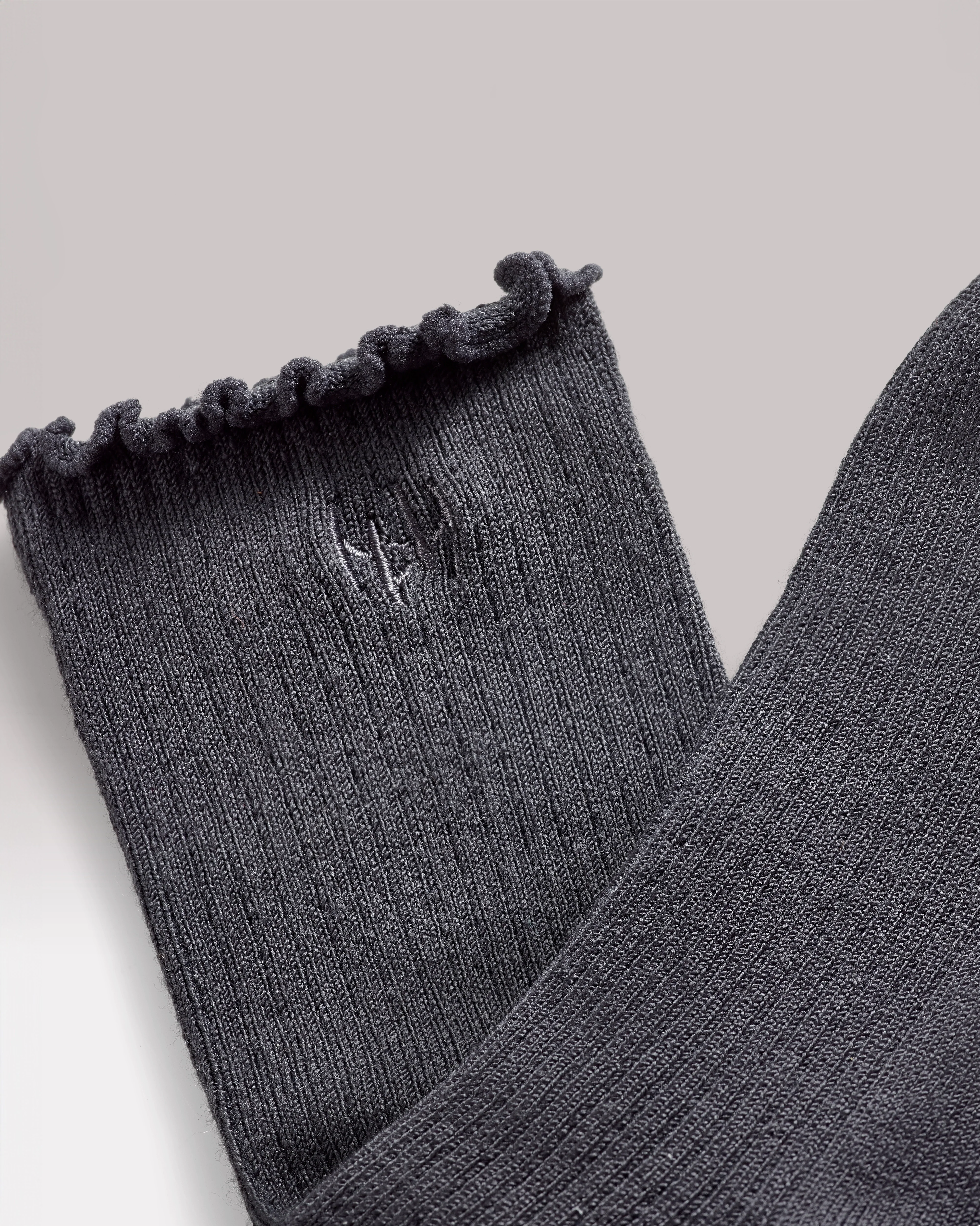 BOUNCE RIBBED FRILL - Image 6