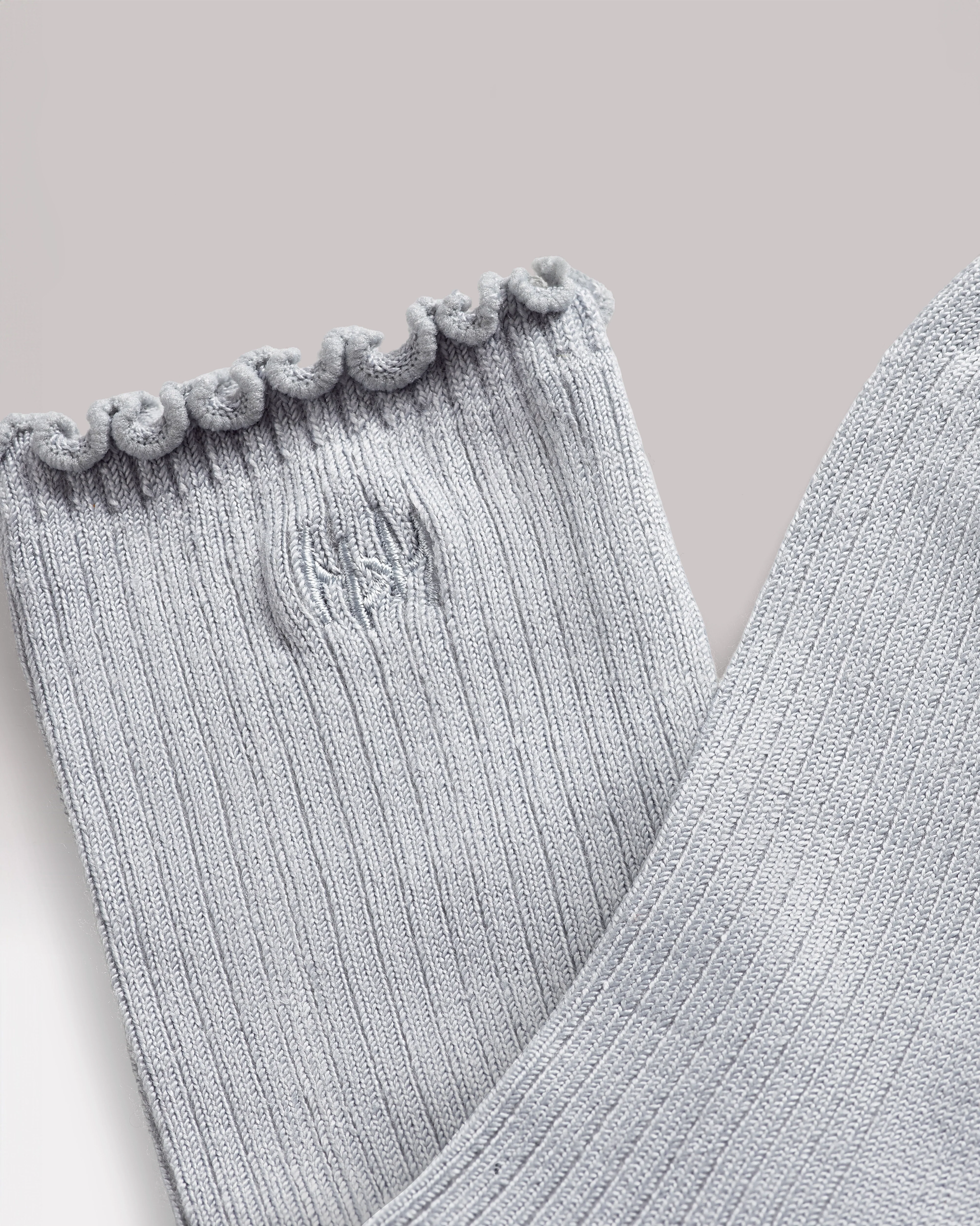 BOUNCE RIBBED FRILL - Image 8