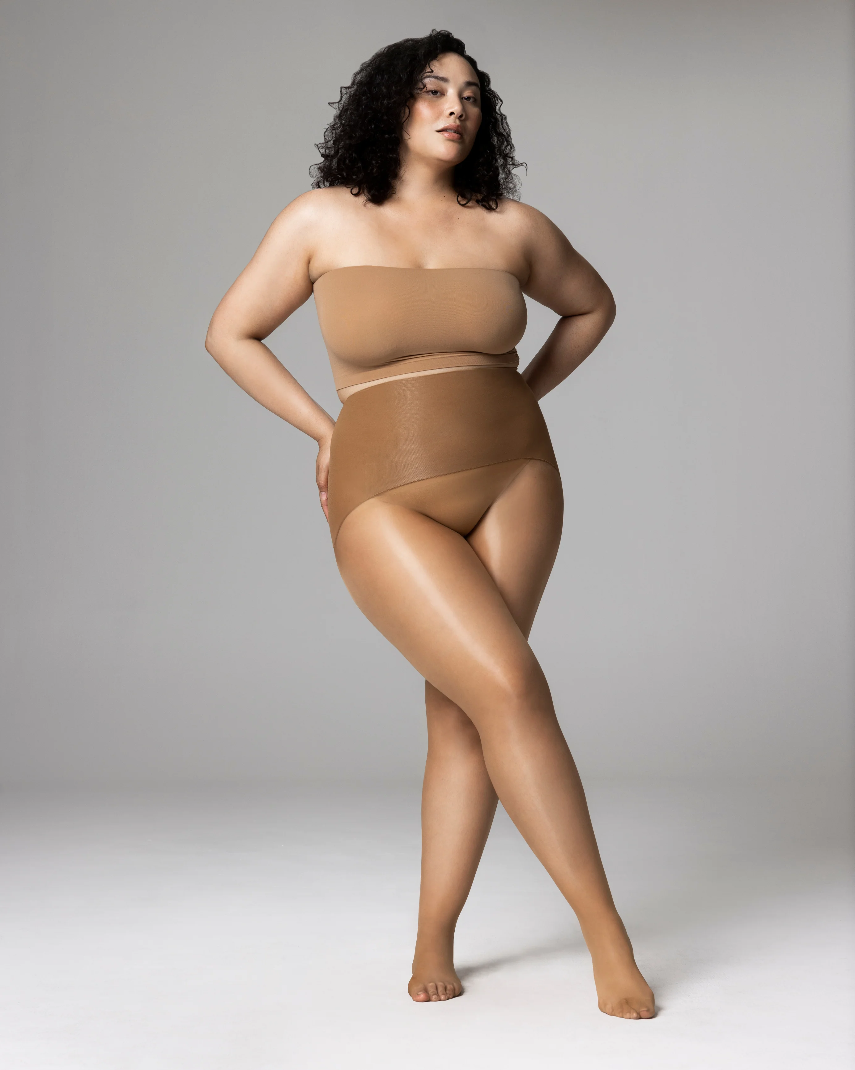 PLAY - FREE HUGGING SEAMLESS TIGHTS  - GLOSS - Image 10