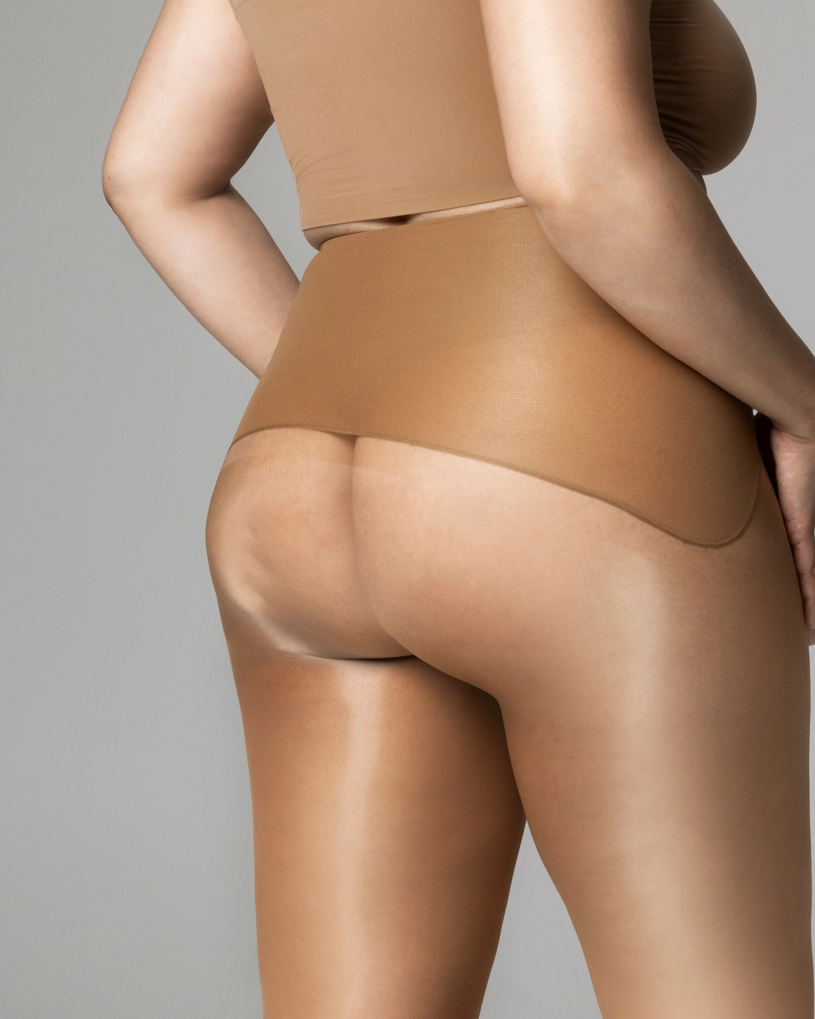 PLAY - FREE HUGGING SEAMLESS TIGHTS  - GLOSS - Image 12