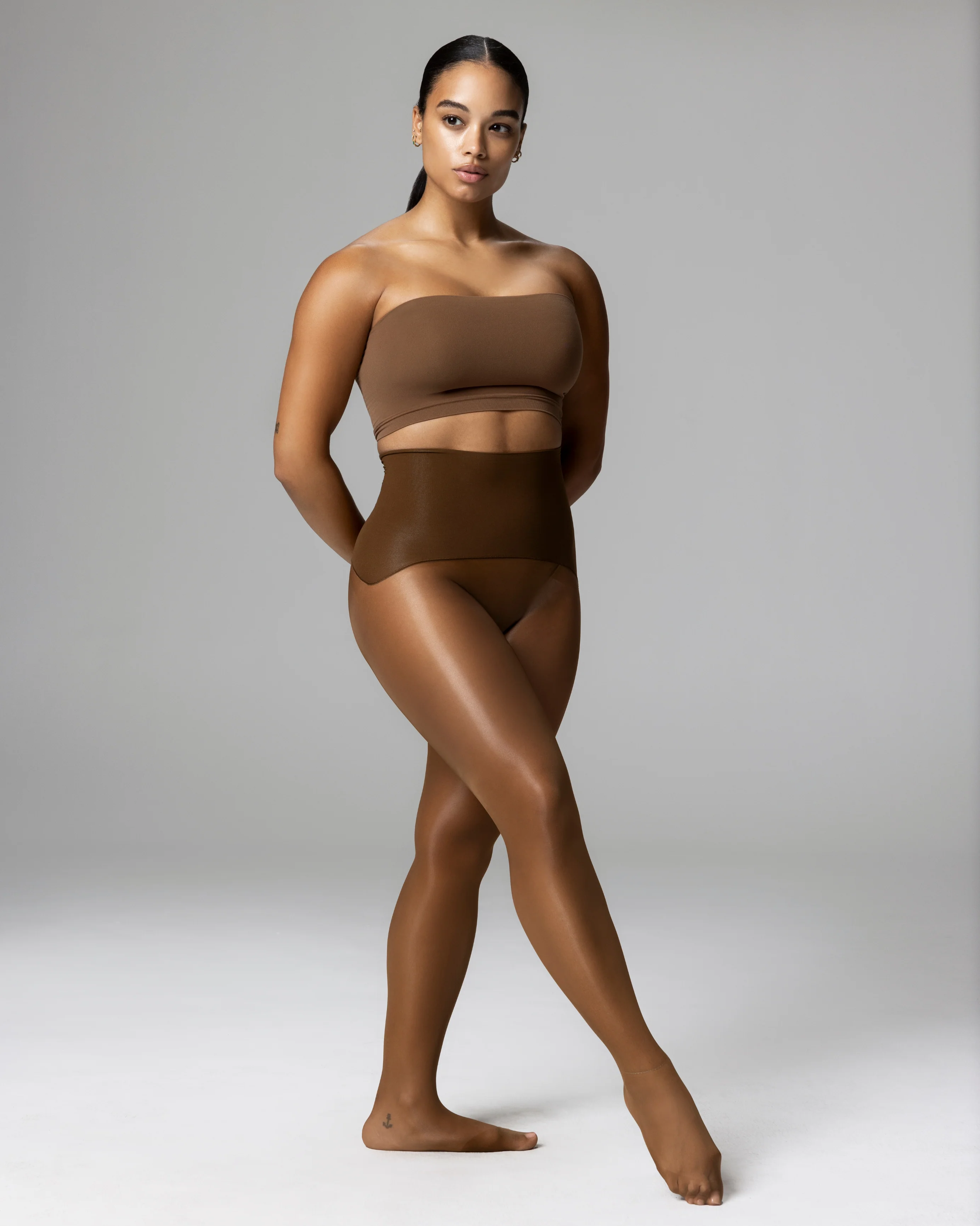 PLAY - FREE HUGGING SEAMLESS TIGHTS  - GLOSS - Image 14