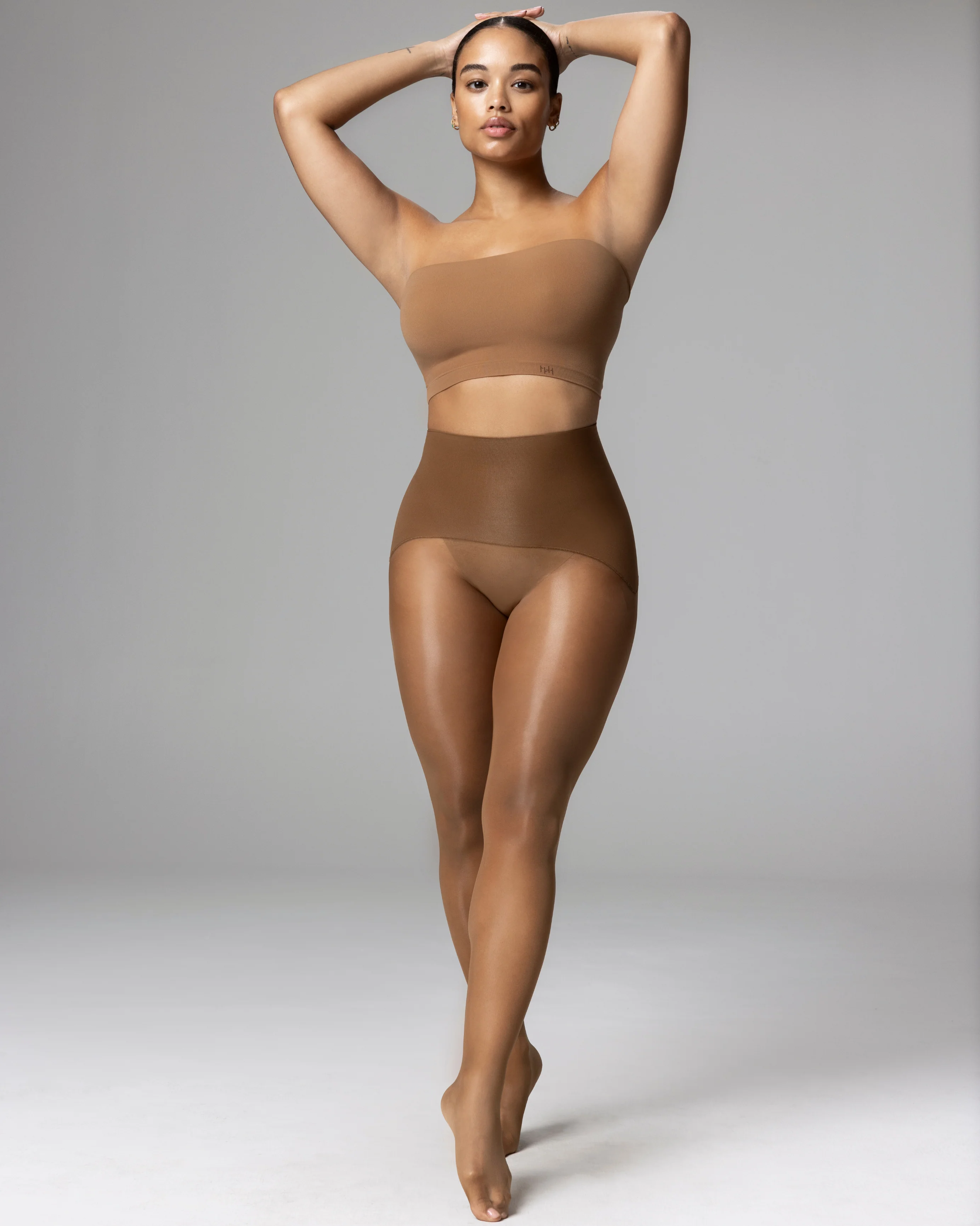 PLAY - FREE HUGGING SEAMLESS TIGHTS  - GLOSS - Image 19