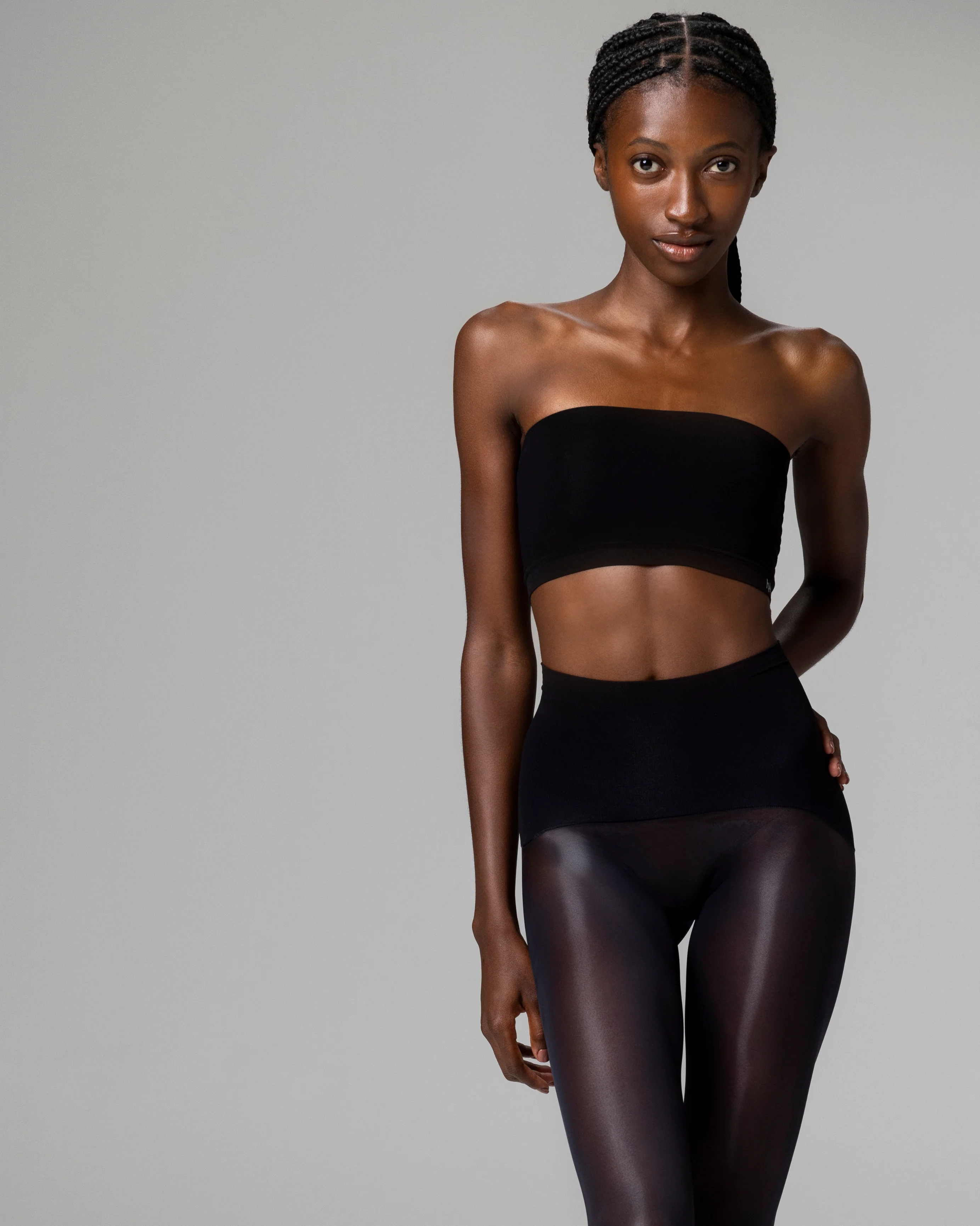 PLAY - FREE HUGGING SEAMLESS TIGHTS  - GLOSS - Image 24