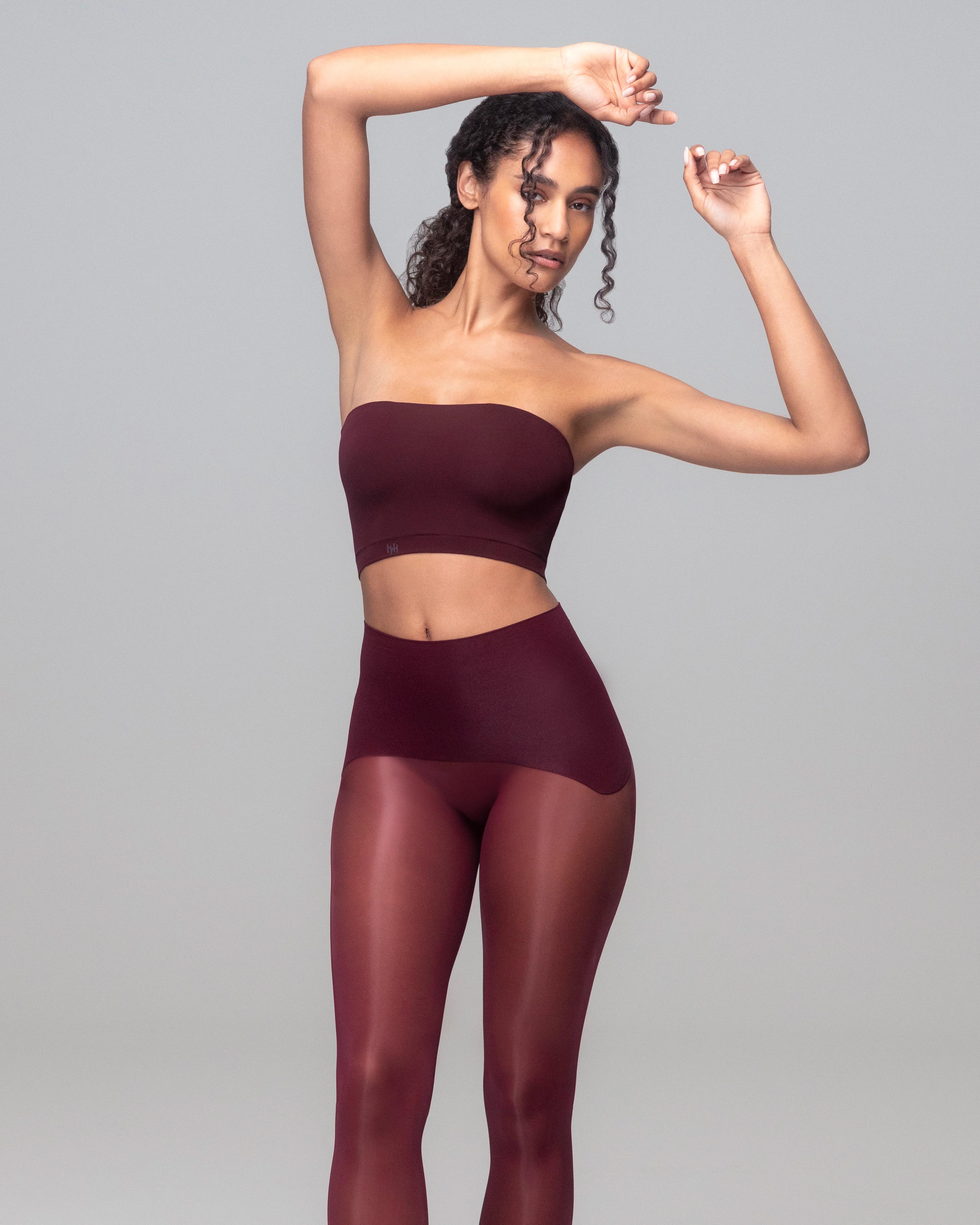 PLAY - FREE HUGGING SEAMLESS TIGHTS  - GLOSS - Image 37
