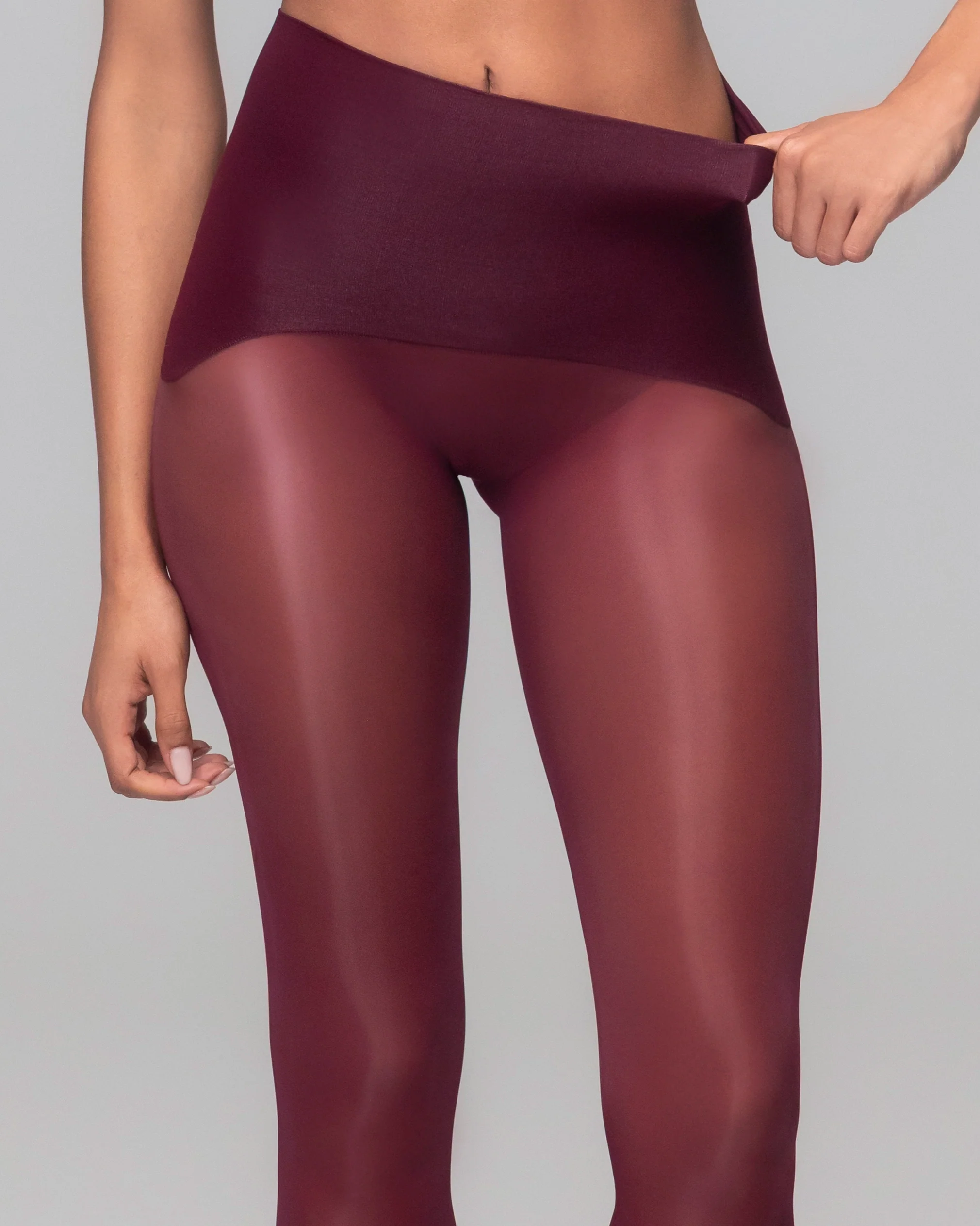 PLAY - FREE HUGGING SEAMLESS TIGHTS  - GLOSS - Image 40