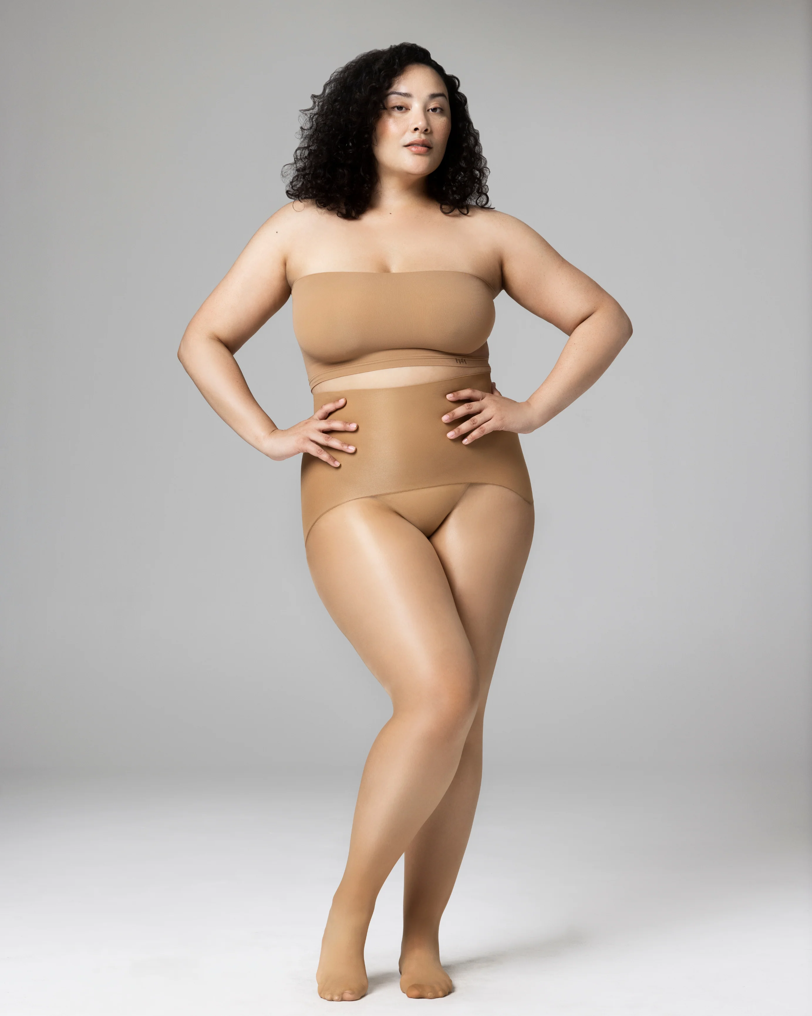 PLAY - FREE HUGGING SEAMLESS TIGHTS  - GLOSS - Image 5