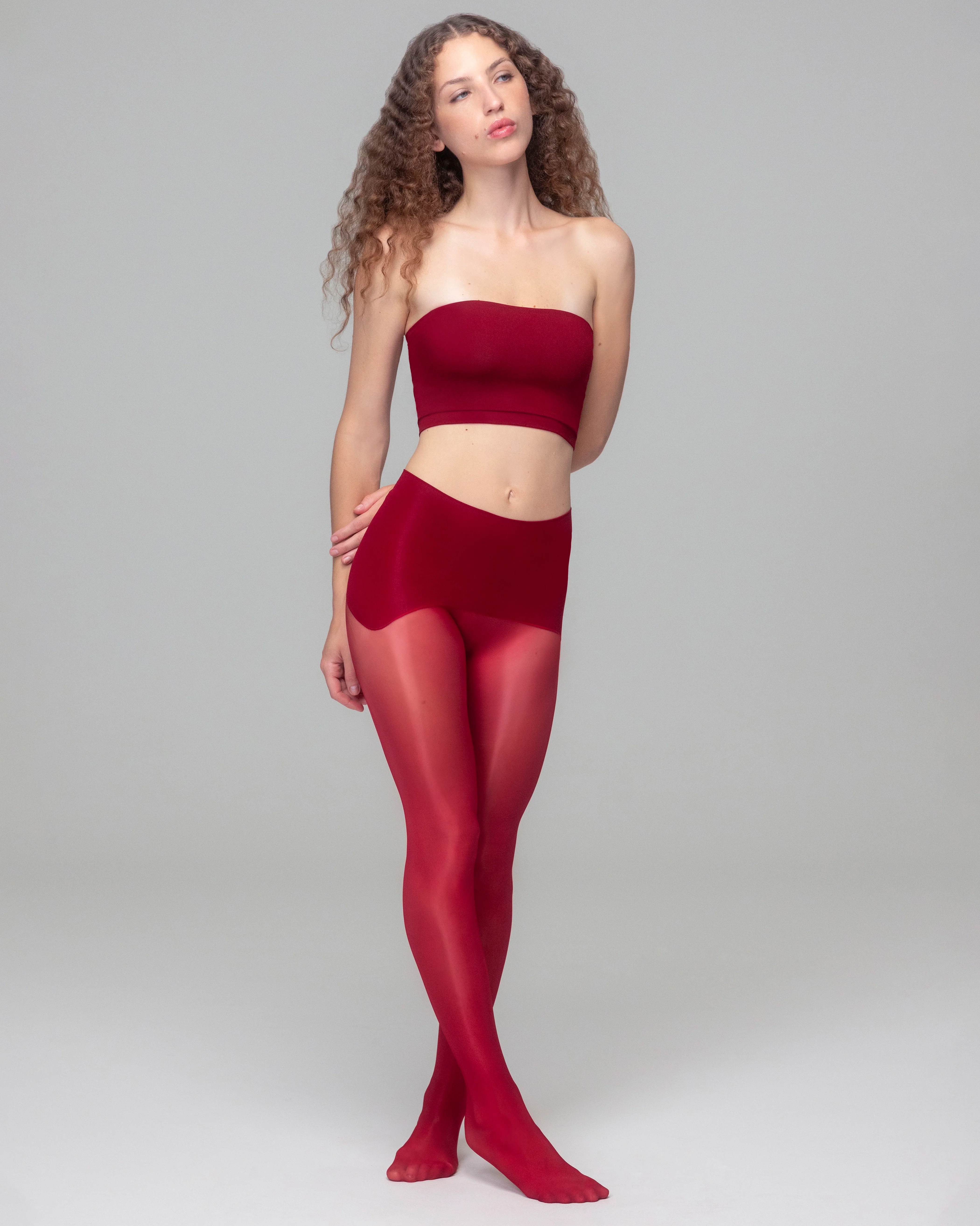 PLAY - FREE HUGGING SEAMLESS TIGHTS  - GLOSS - Image 52