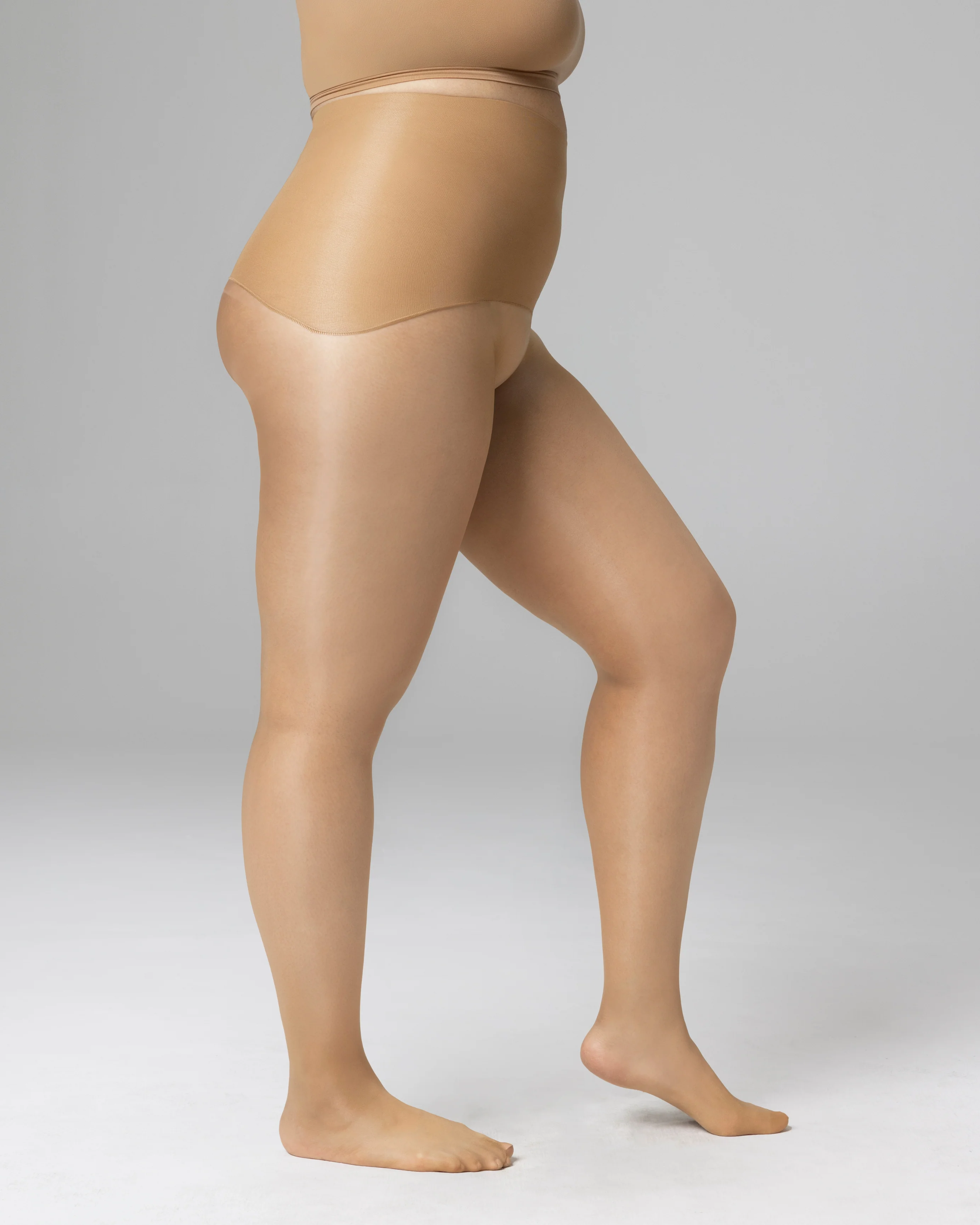 PLAY - FREE HUGGING SEAMLESS TIGHTS  - GLOSS - Image 7