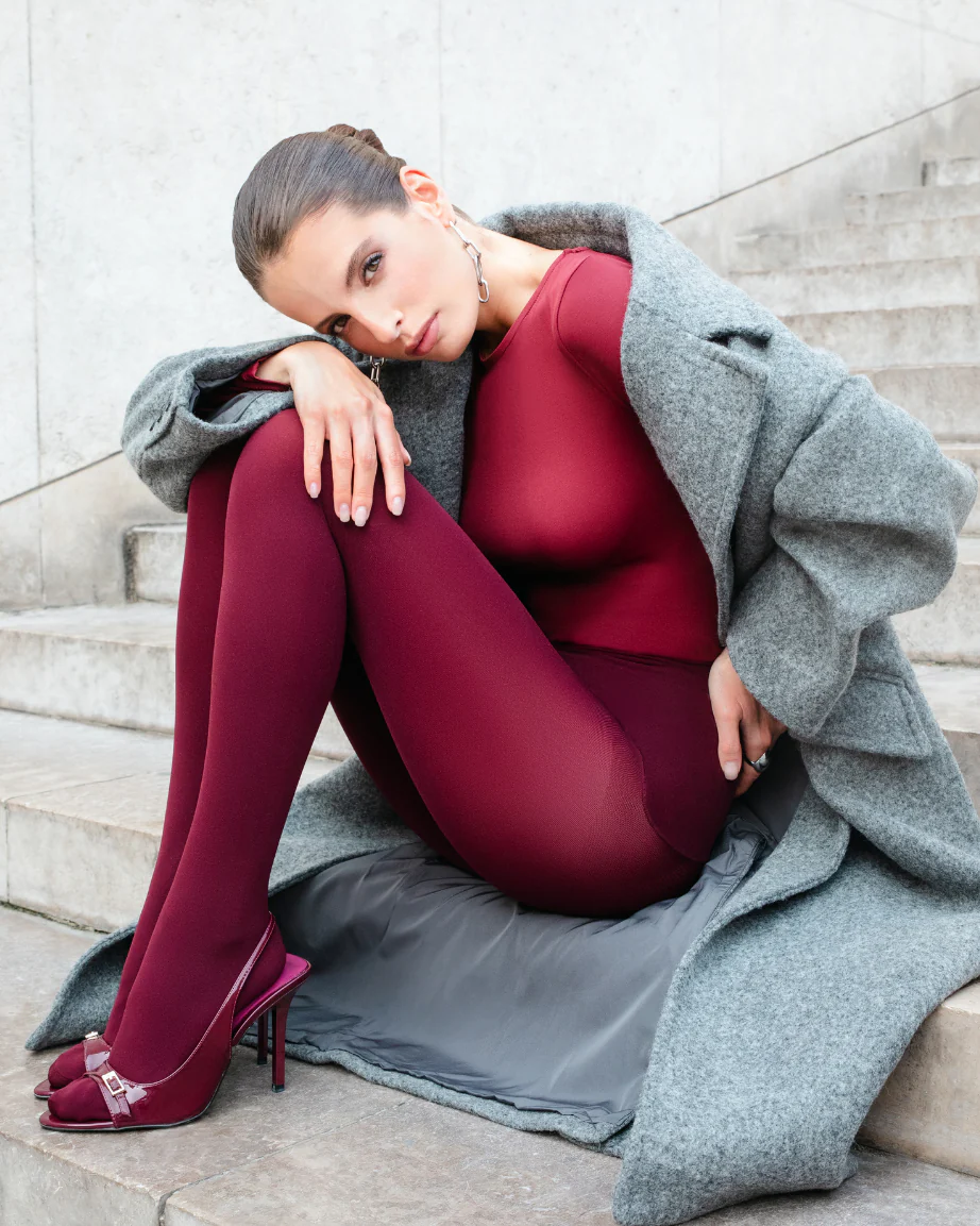 PLAY - FREE HUGGING SEAMLESS TIGHTS - OPAQUE - Image 11