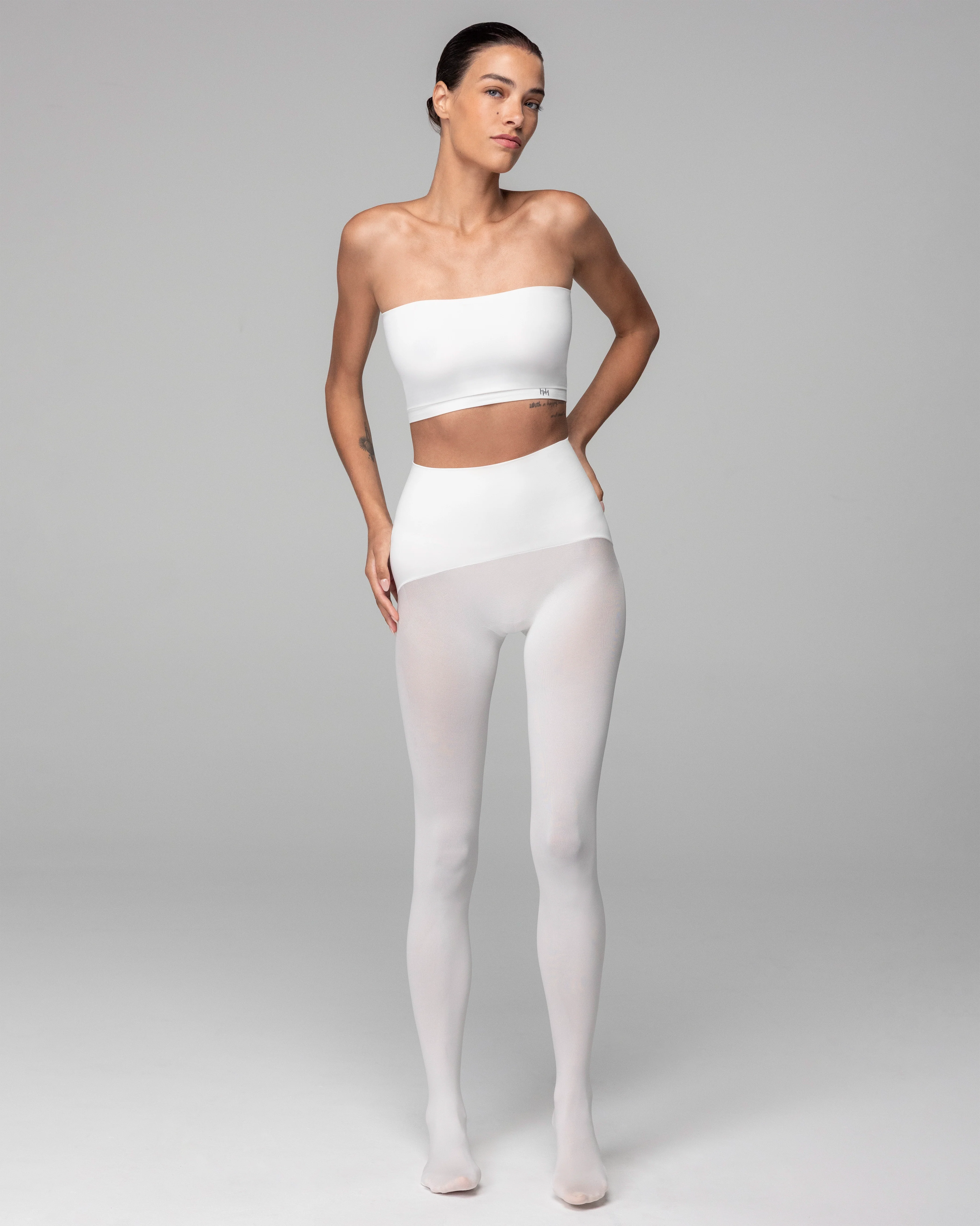 PLAY - FREE HUGGING SEAMLESS TIGHTS - OPAQUE - Image 17