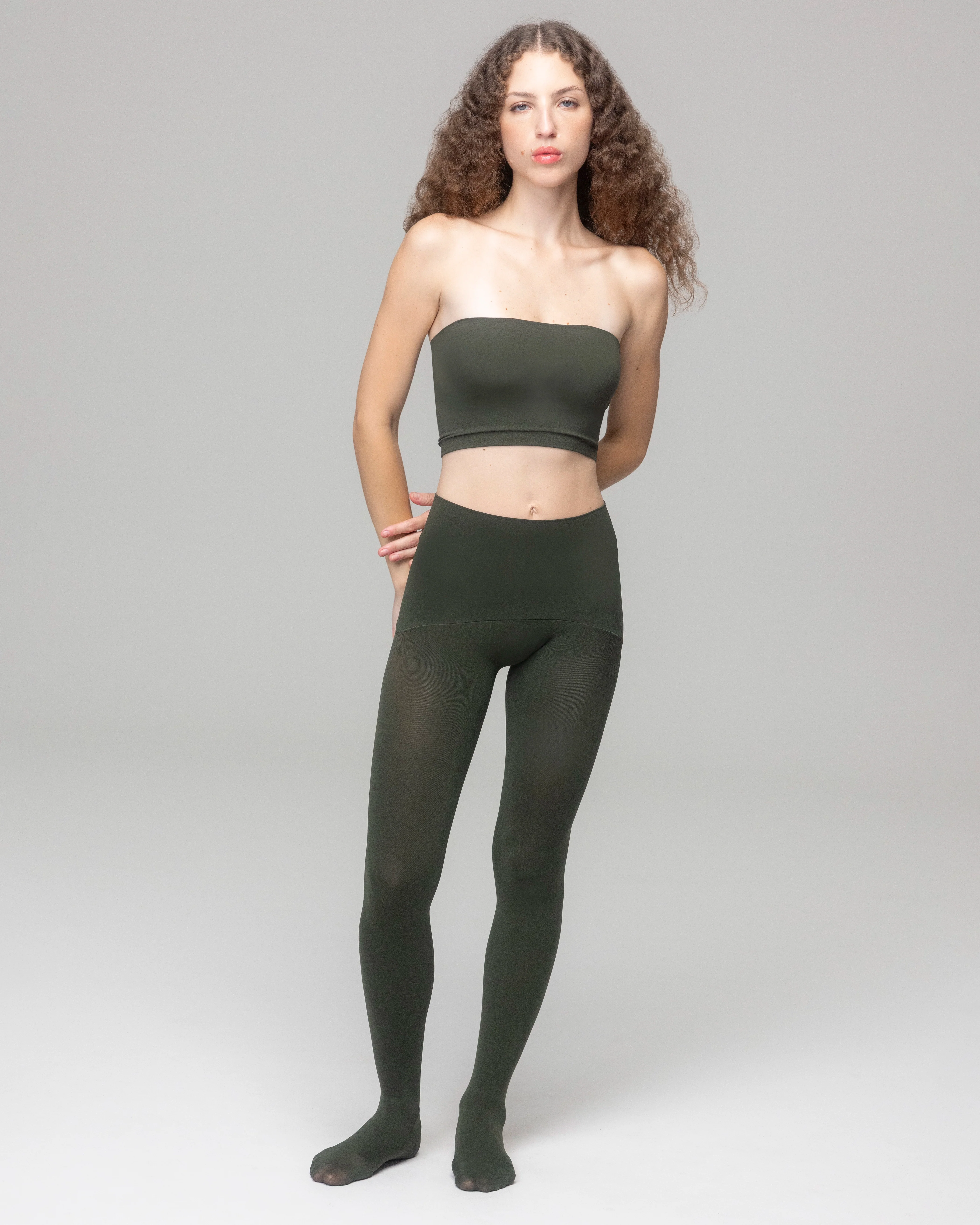 PLAY - FREE HUGGING SEAMLESS TIGHTS - OPAQUE - Image 22