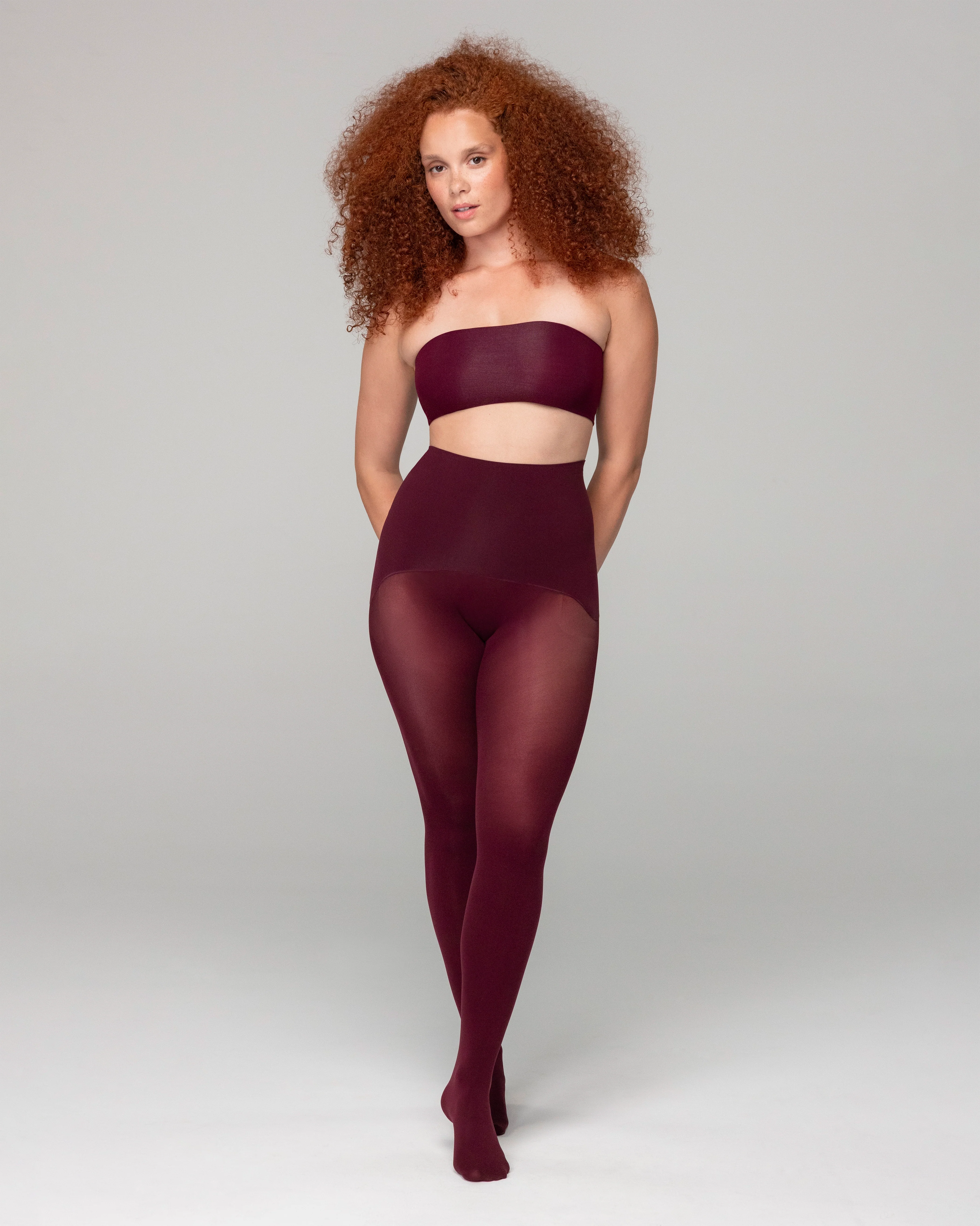 PLAY - FREE HUGGING SEAMLESS TIGHTS - OPAQUE - Image 6