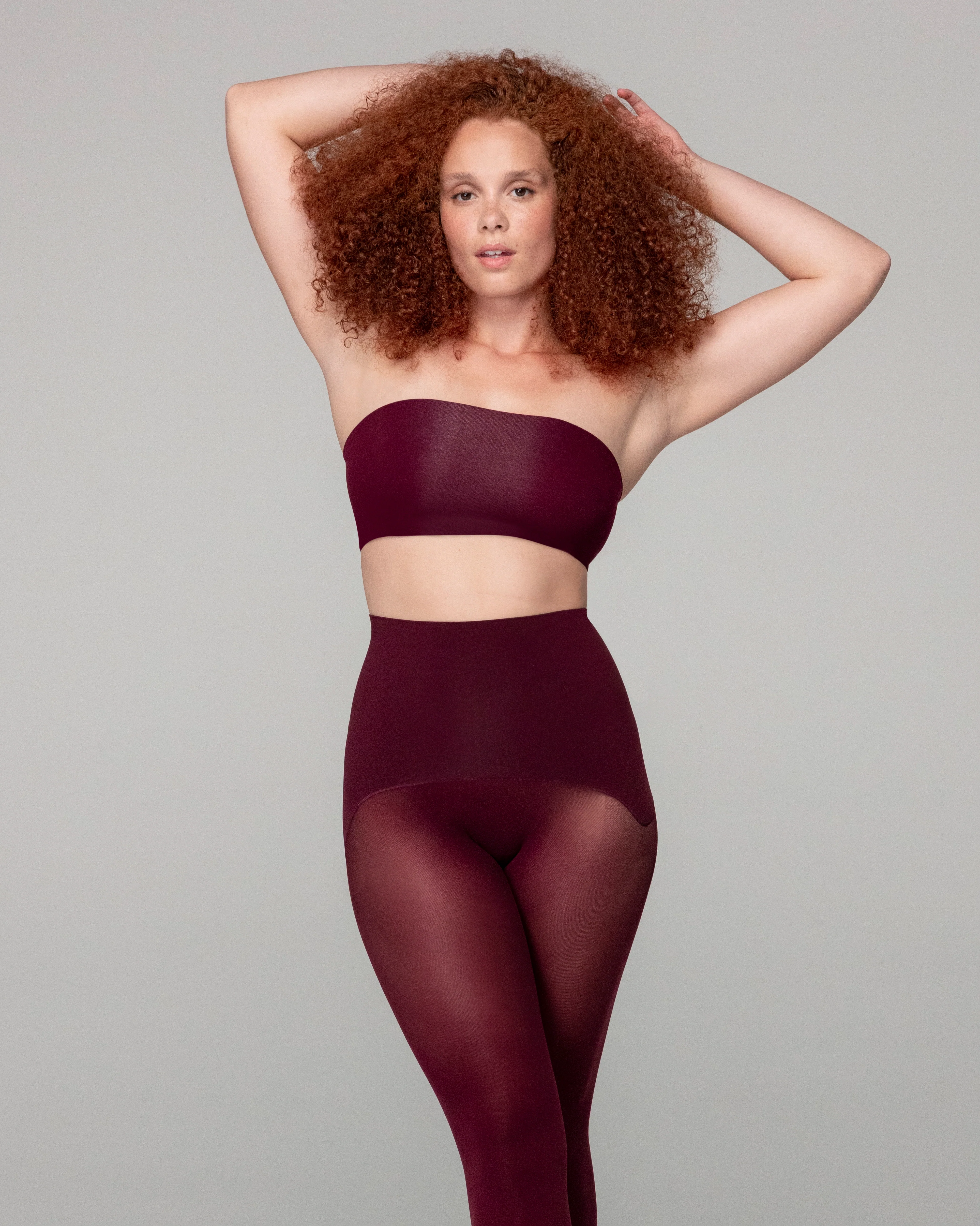 PLAY - FREE HUGGING SEAMLESS TIGHTS - OPAQUE - Image 7