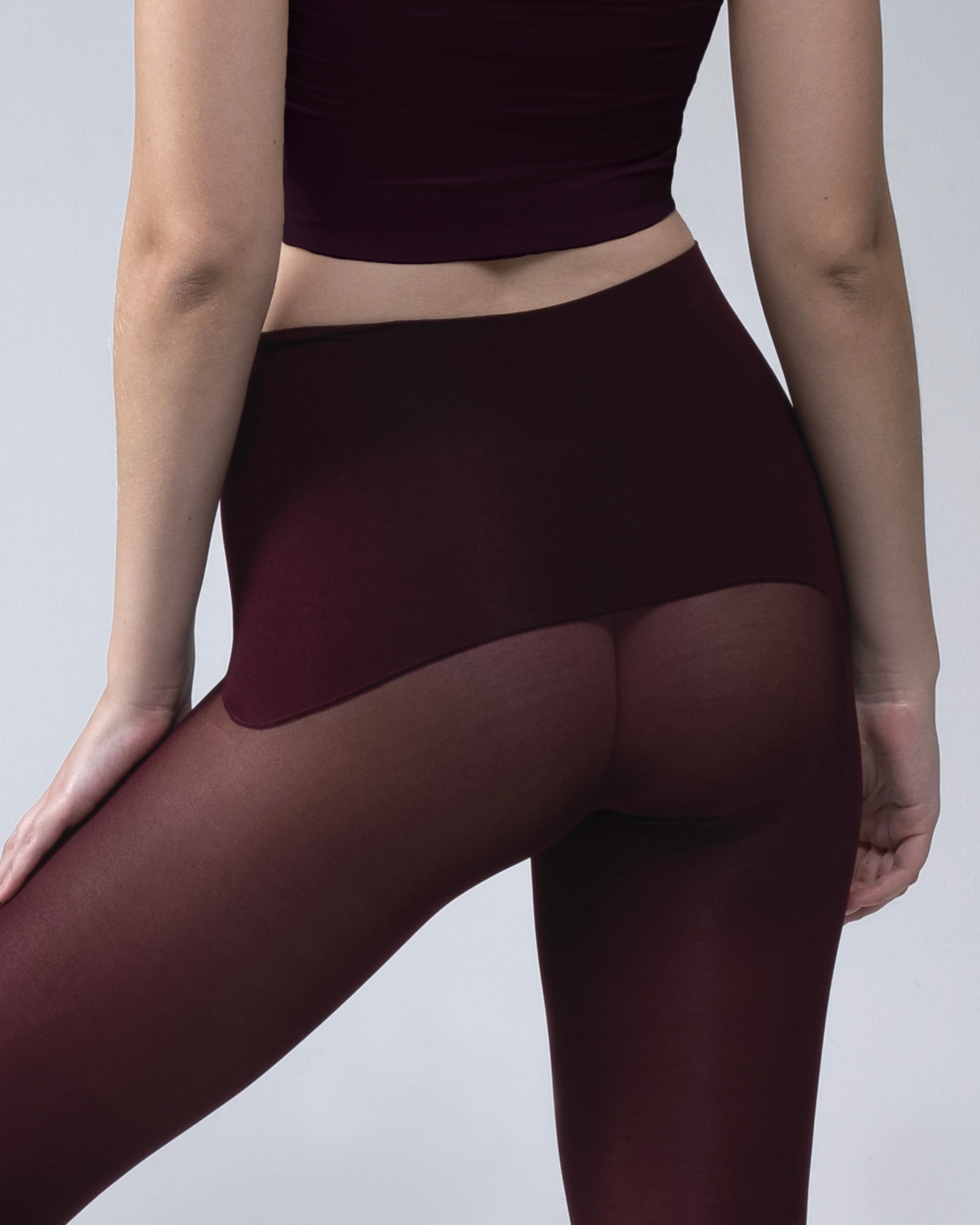 PLAY - FREE HUGGING SEAMLESS TIGHTS - SEMI OPAQUE - Image 12