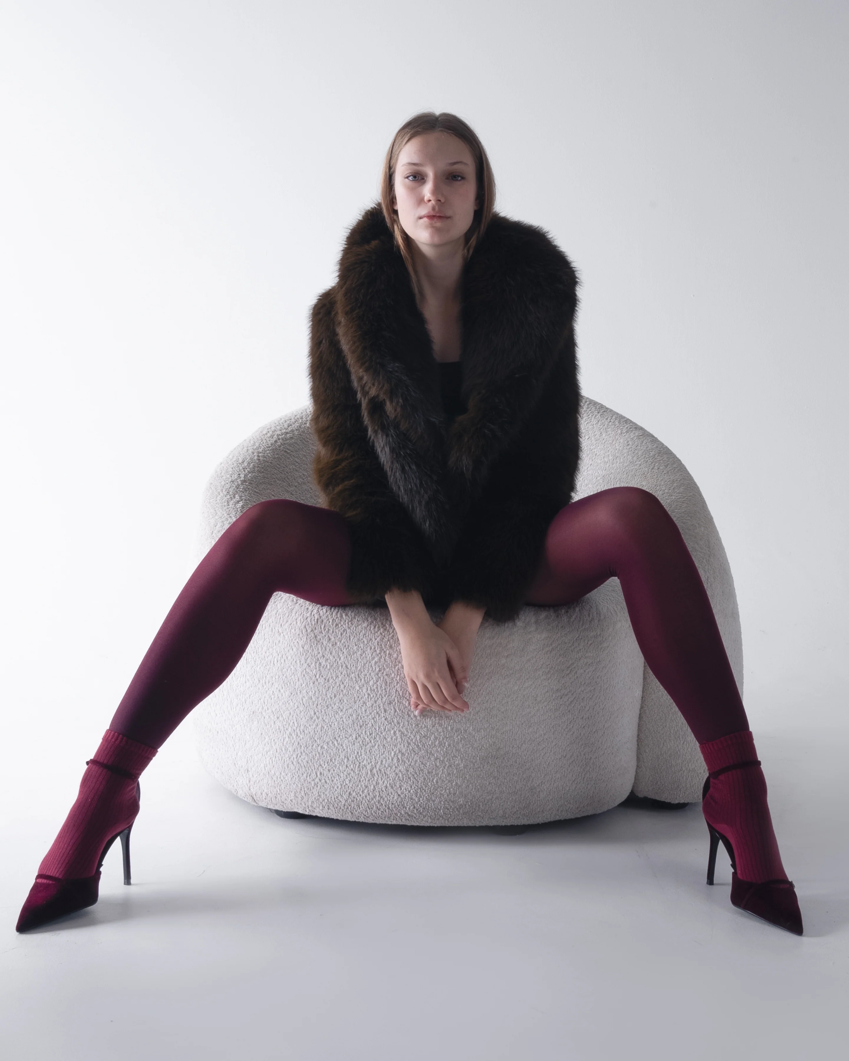 PLAY - FREE HUGGING SEAMLESS TIGHTS - SEMI OPAQUE - Image 13