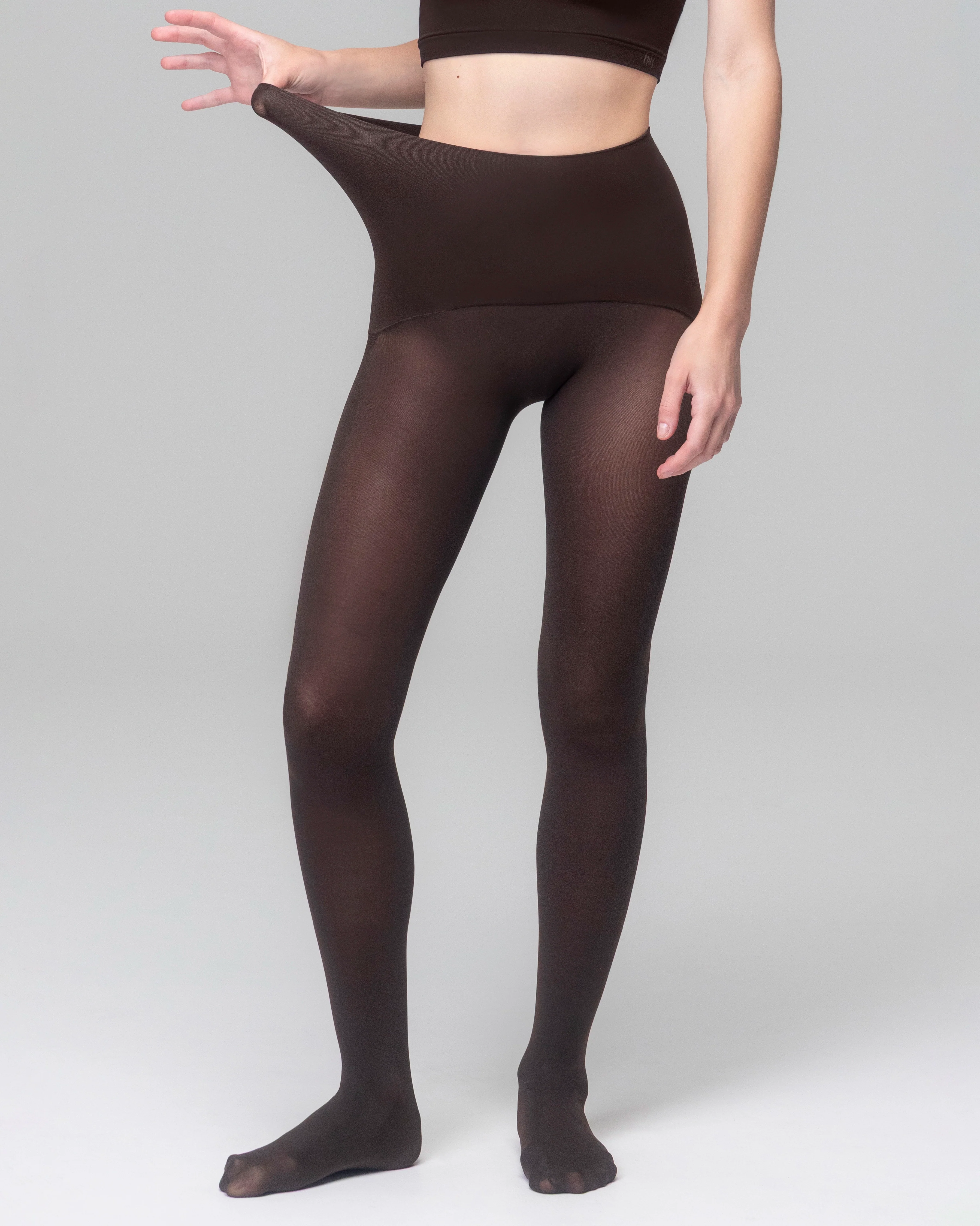 PLAY - FREE HUGGING SEAMLESS TIGHTS - SEMI OPAQUE - Image 26