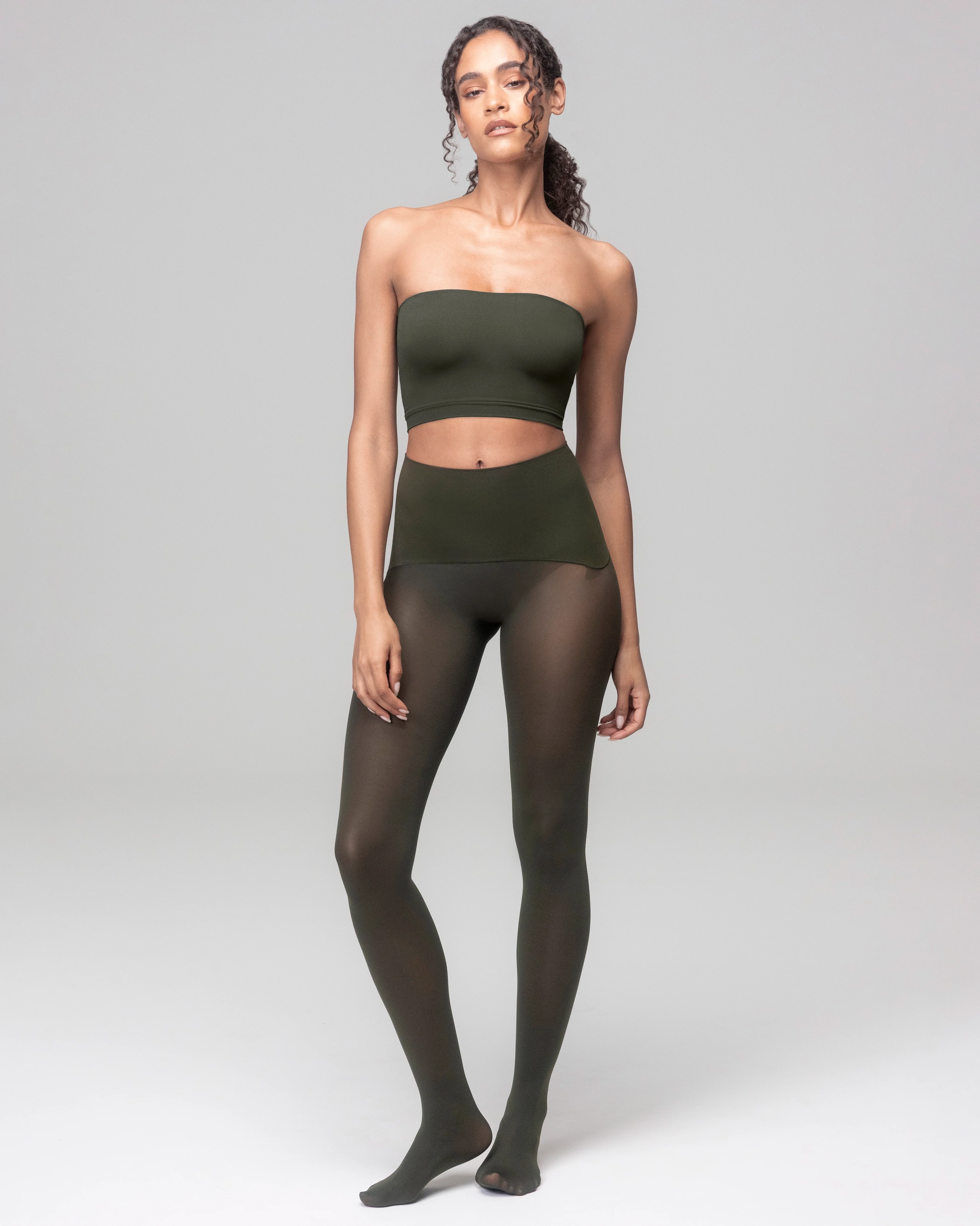 PLAY - FREE HUGGING SEAMLESS TIGHTS - SEMI OPAQUE - Image 32