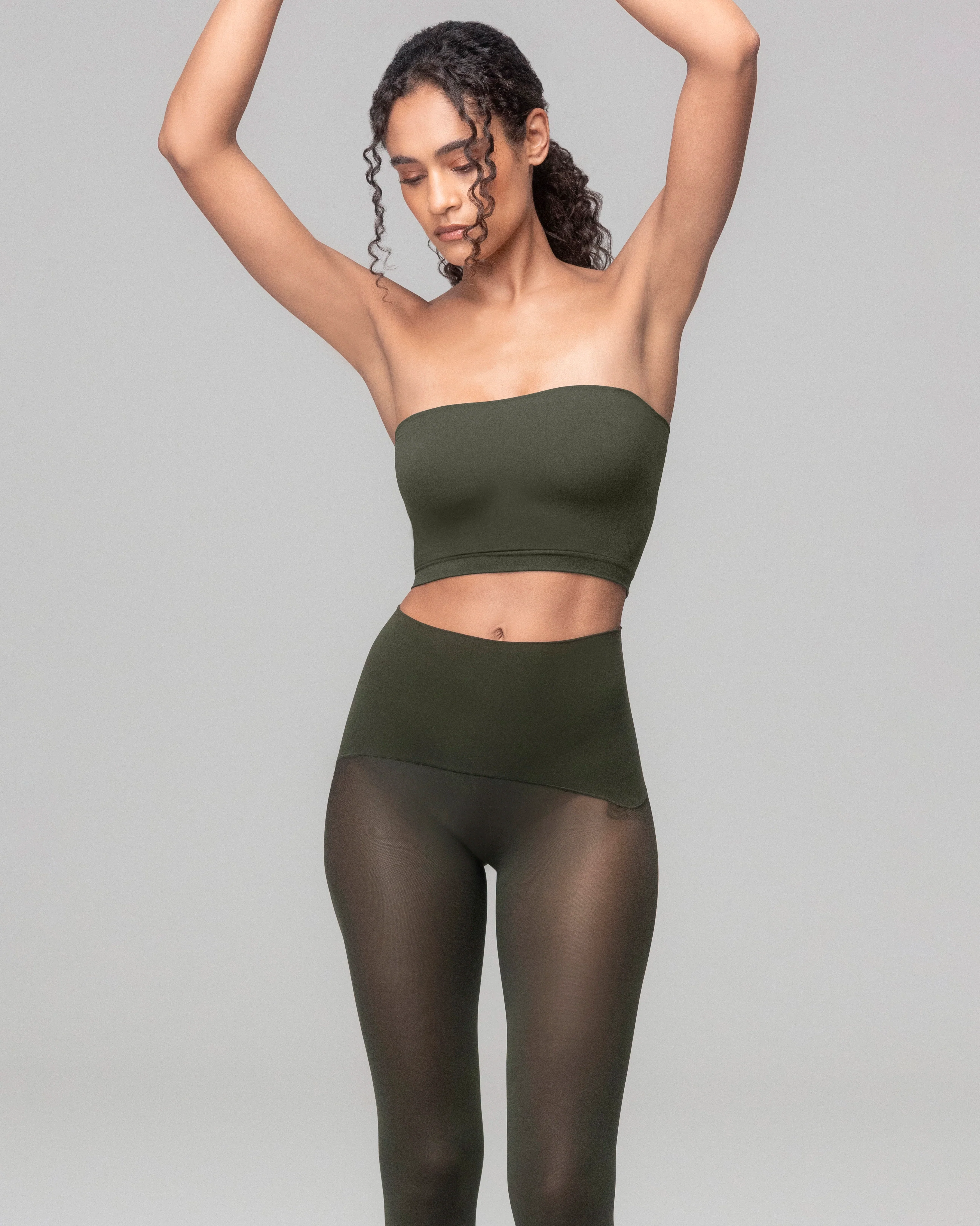 PLAY - FREE HUGGING SEAMLESS TIGHTS - SEMI OPAQUE - Image 33