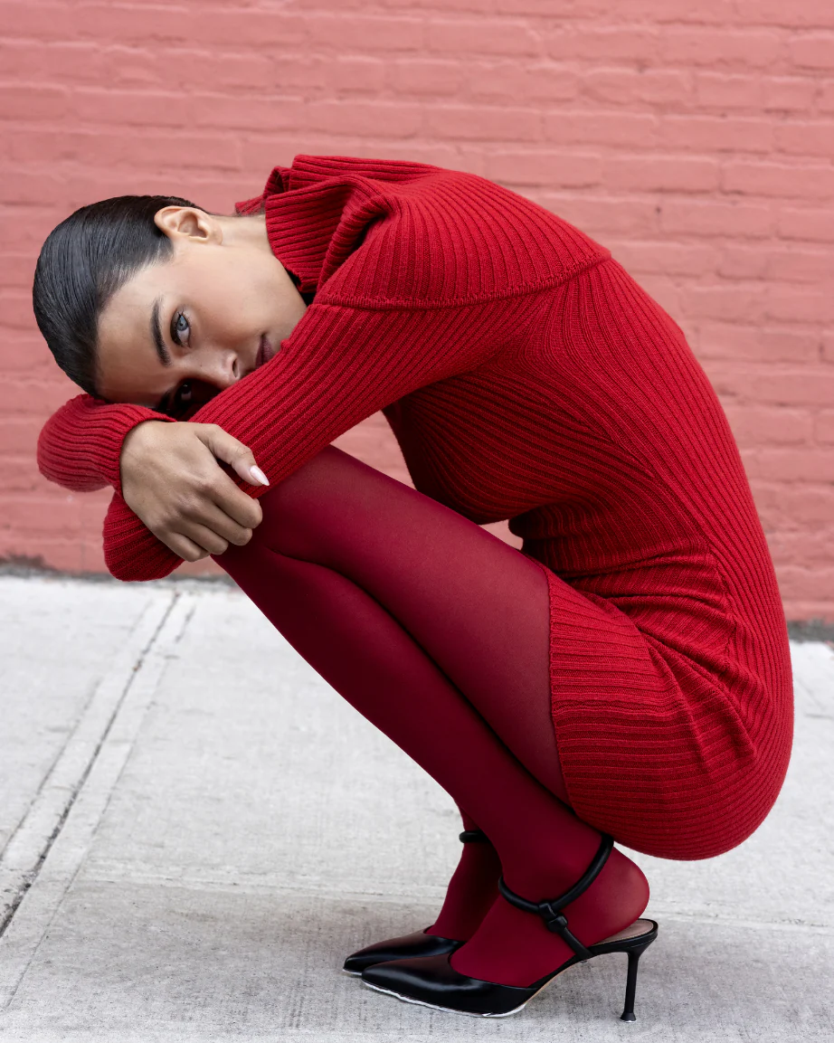 PLAY - FREE HUGGING SEAMLESS TIGHTS - SEMI OPAQUE - Image 47