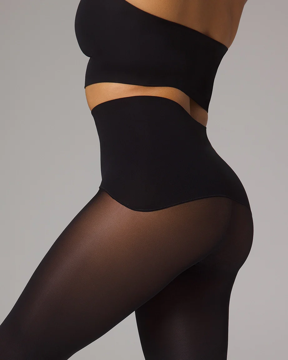 PLAY - FREE HUGGING SEAMLESS TIGHTS - SEMI OPAQUE - Image 5