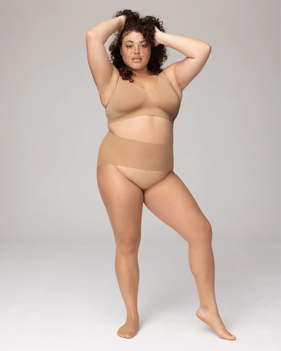 PLAY -  FREE HUGGING SEAMLESS TIGHTS - SHEER - Image 11