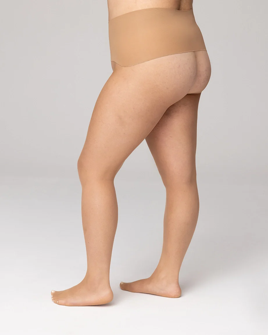 PLAY -  FREE HUGGING SEAMLESS TIGHTS - SHEER - Image 13