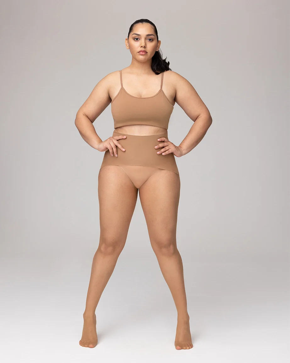 PLAY -  FREE HUGGING SEAMLESS TIGHTS - SHEER - Image 16