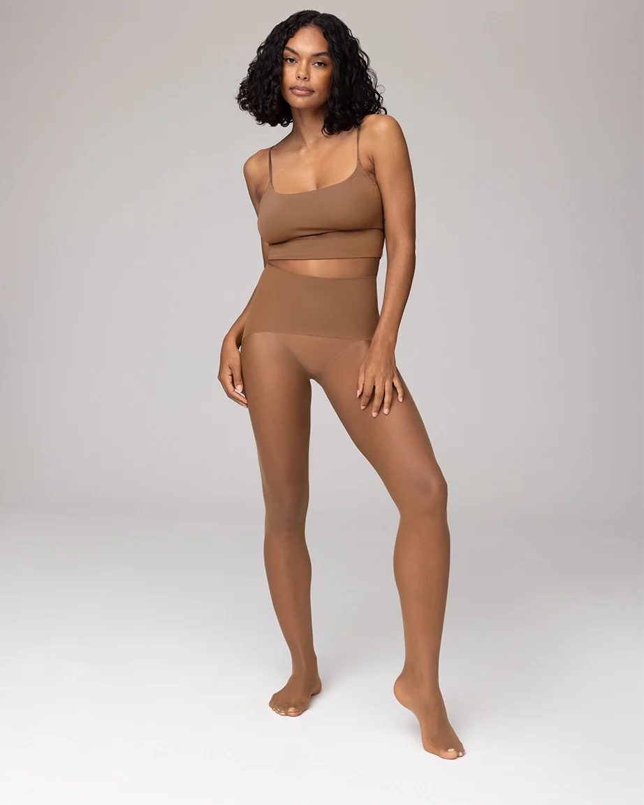 PLAY -  FREE HUGGING SEAMLESS TIGHTS - SHEER - Image 20