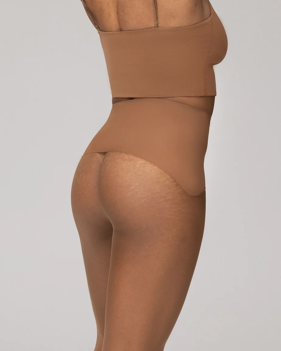 PLAY -  FREE HUGGING SEAMLESS TIGHTS - SHEER - Image 22