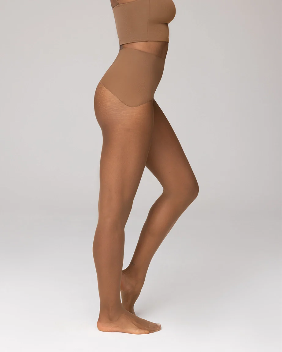 PLAY -  FREE HUGGING SEAMLESS TIGHTS - SHEER - Image 23