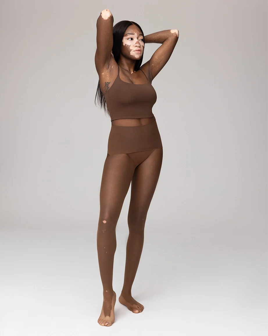 PLAY -  FREE HUGGING SEAMLESS TIGHTS - SHEER - Image 26