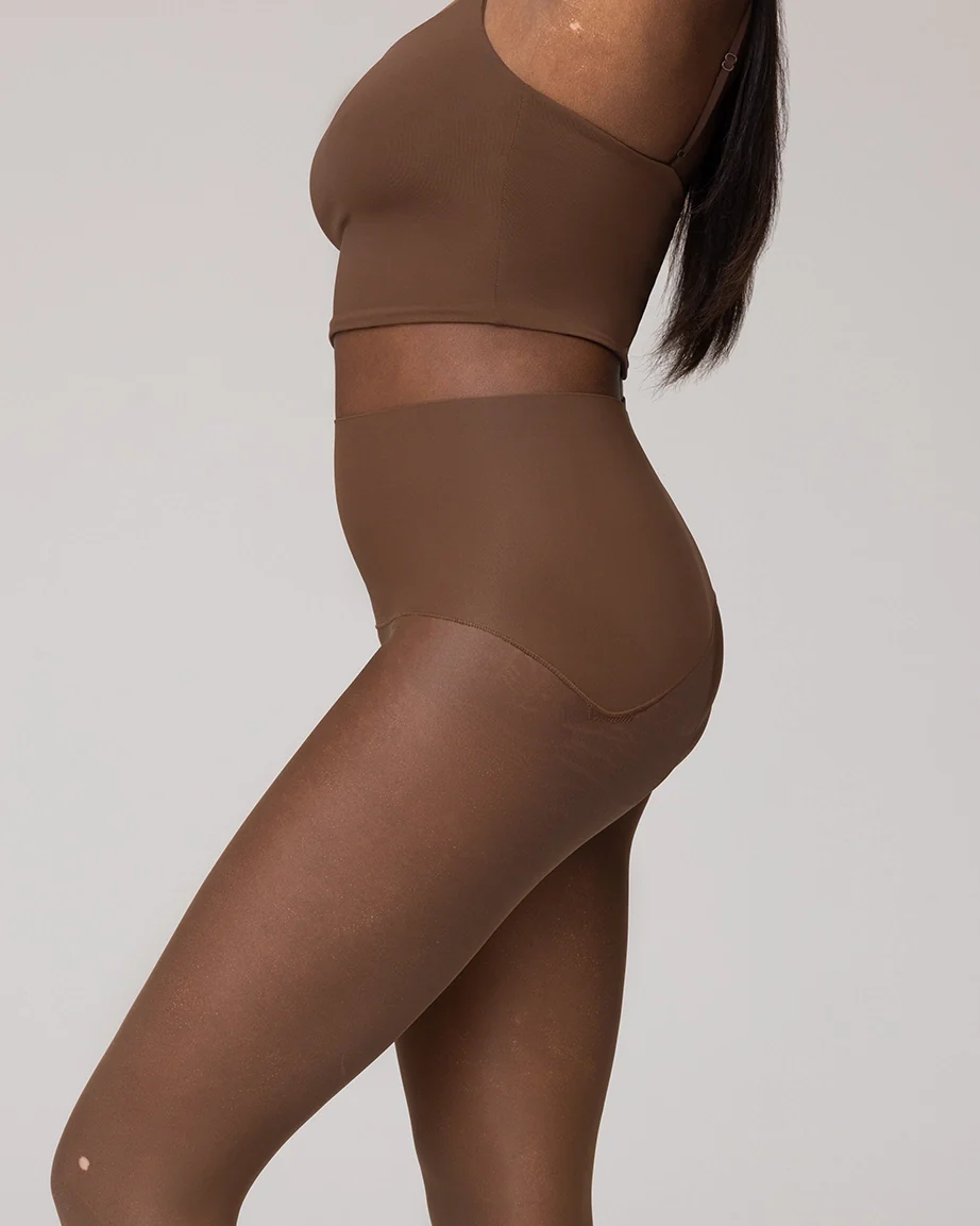 PLAY -  FREE HUGGING SEAMLESS TIGHTS - SHEER - Image 27