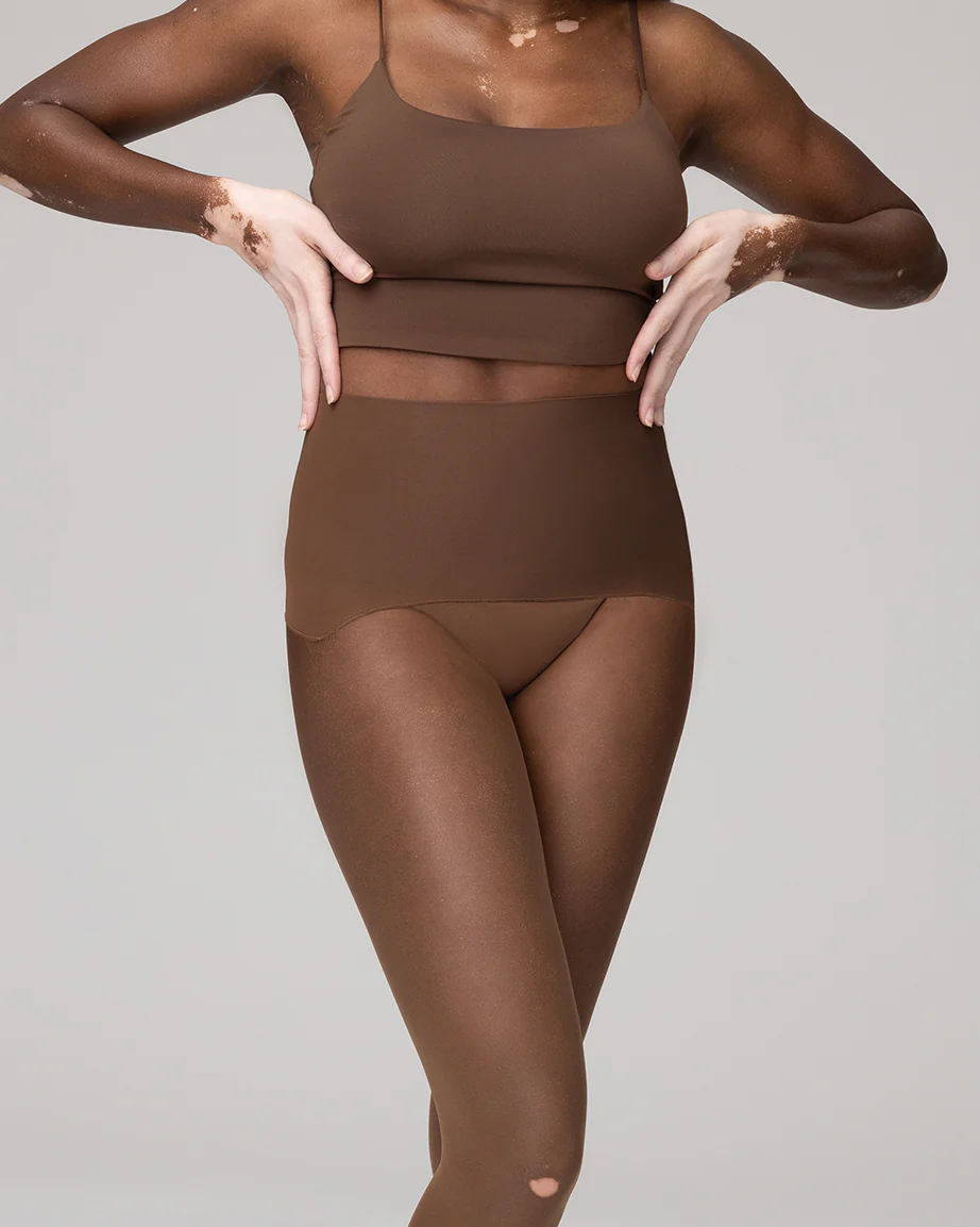 PLAY -  FREE HUGGING SEAMLESS TIGHTS - SHEER - Image 28