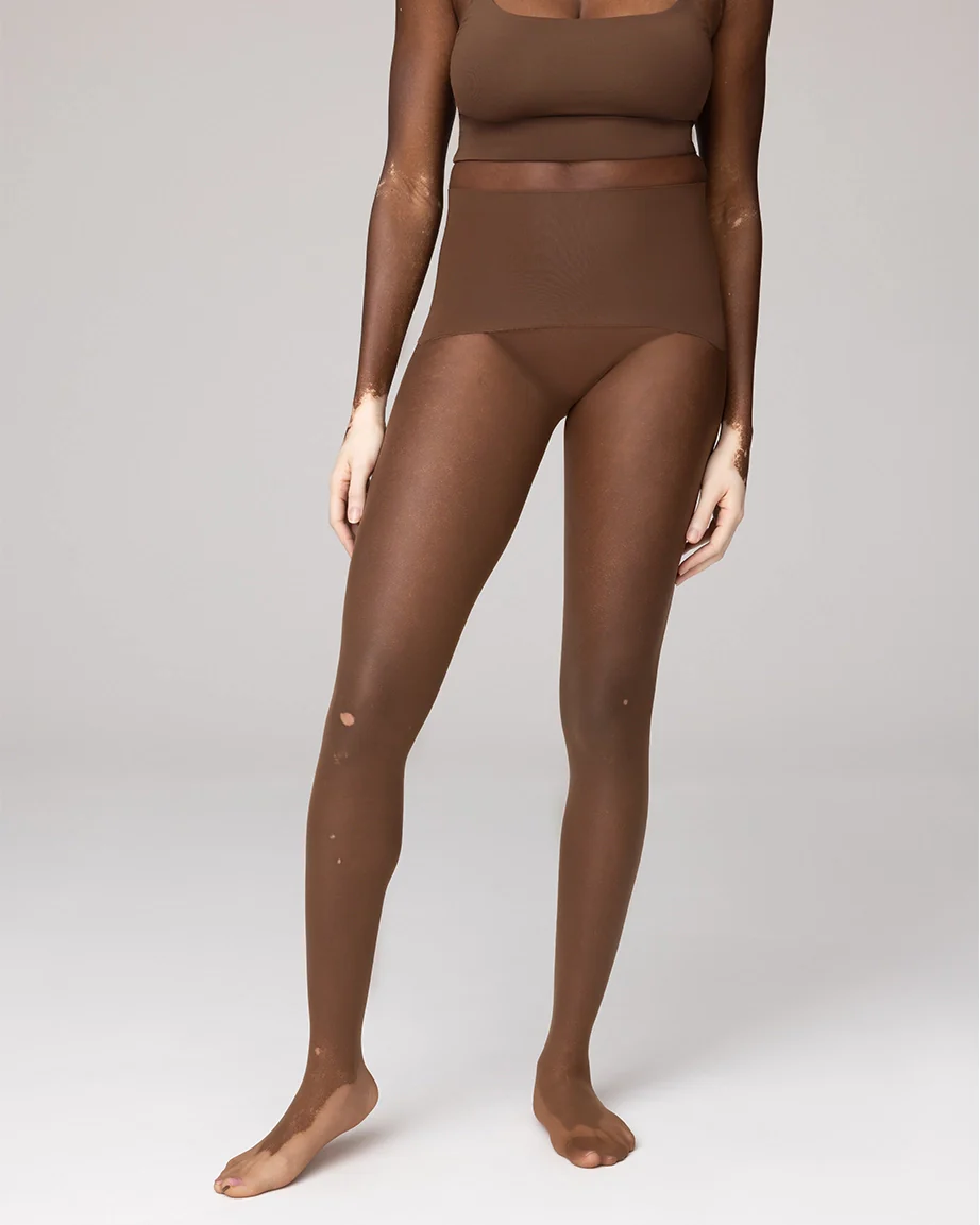 PLAY -  FREE HUGGING SEAMLESS TIGHTS - SHEER - Image 29