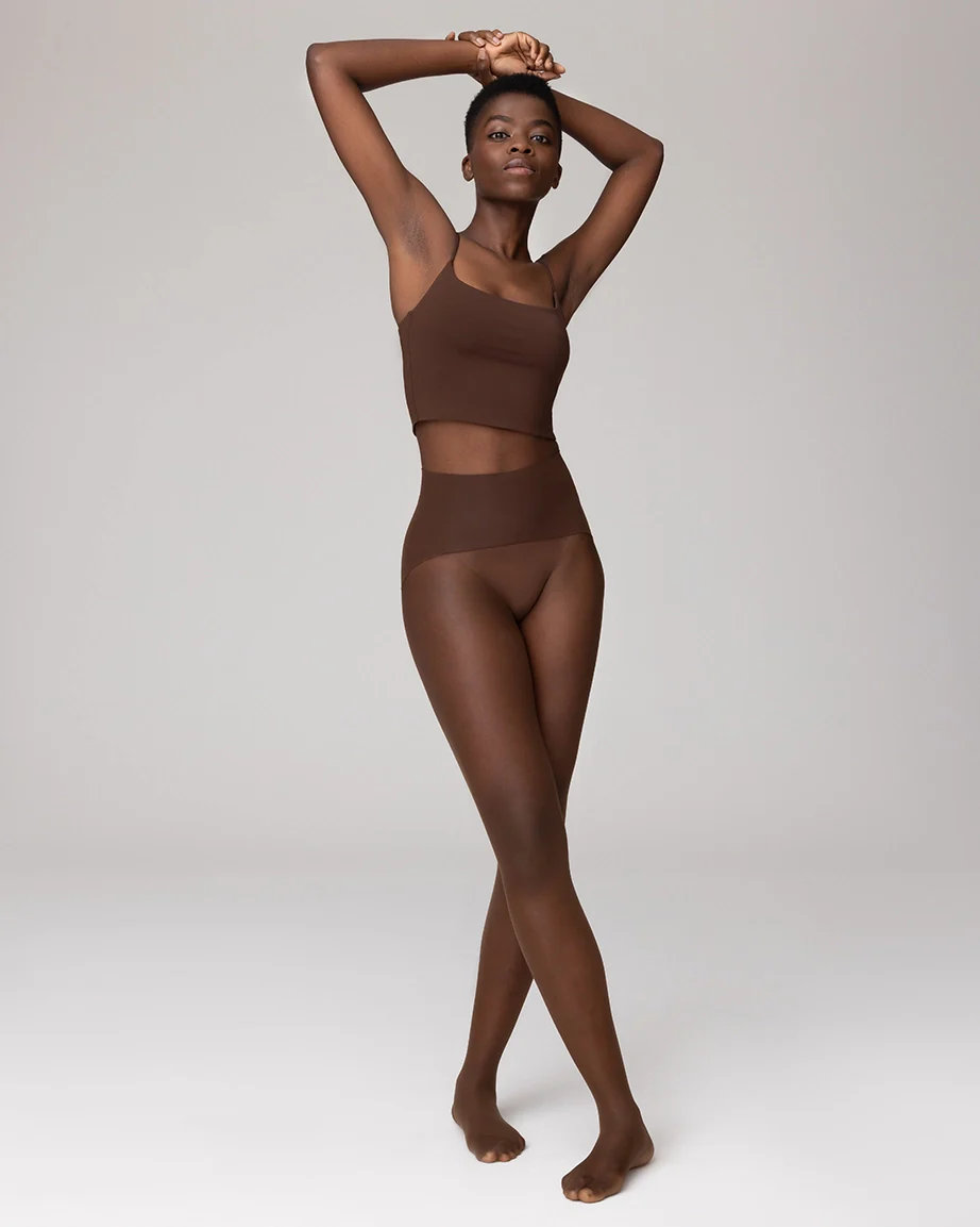 PLAY -  FREE HUGGING SEAMLESS TIGHTS - SHEER - Image 31