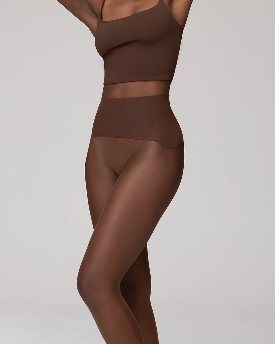 PLAY -  FREE HUGGING SEAMLESS TIGHTS - SHEER - Image 33