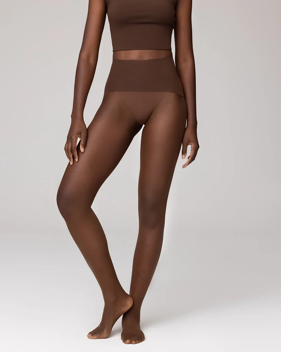 PLAY -  FREE HUGGING SEAMLESS TIGHTS - SHEER - Image 35