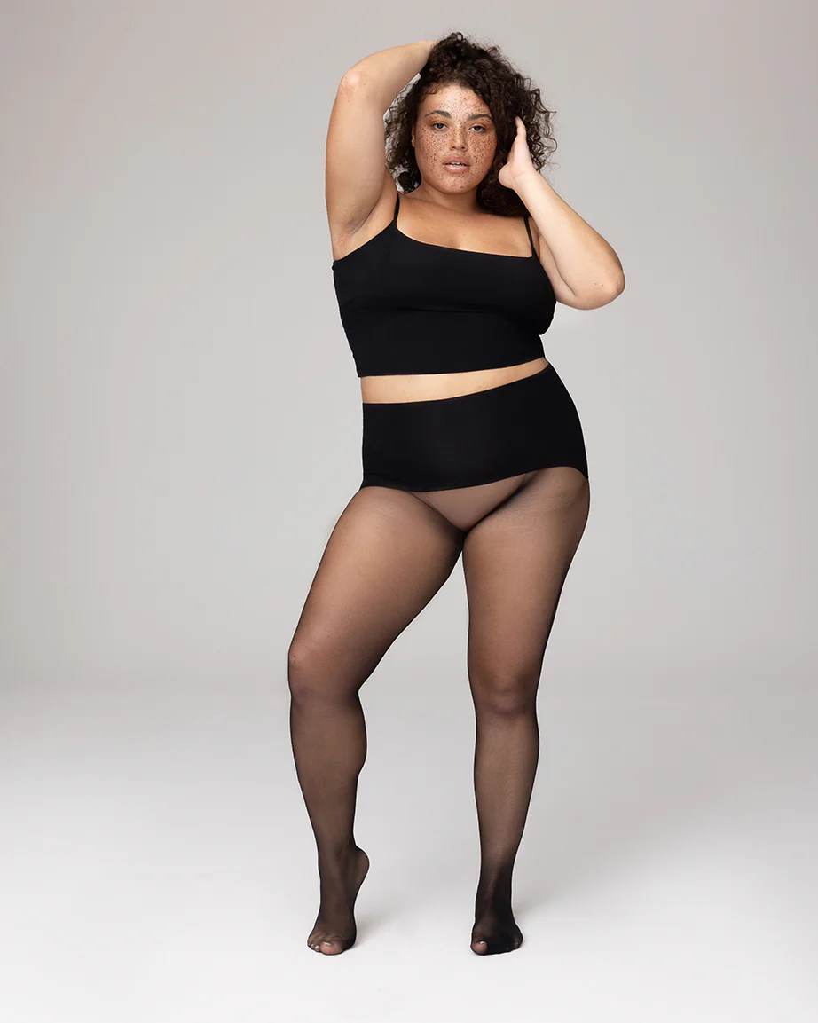 PLAY -  FREE HUGGING SEAMLESS TIGHTS - SHEER - Image 36