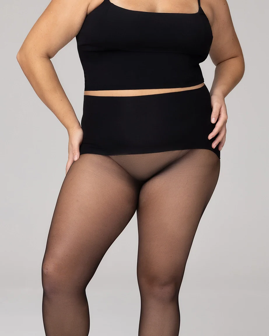 PLAY -  FREE HUGGING SEAMLESS TIGHTS - SHEER - Image 39