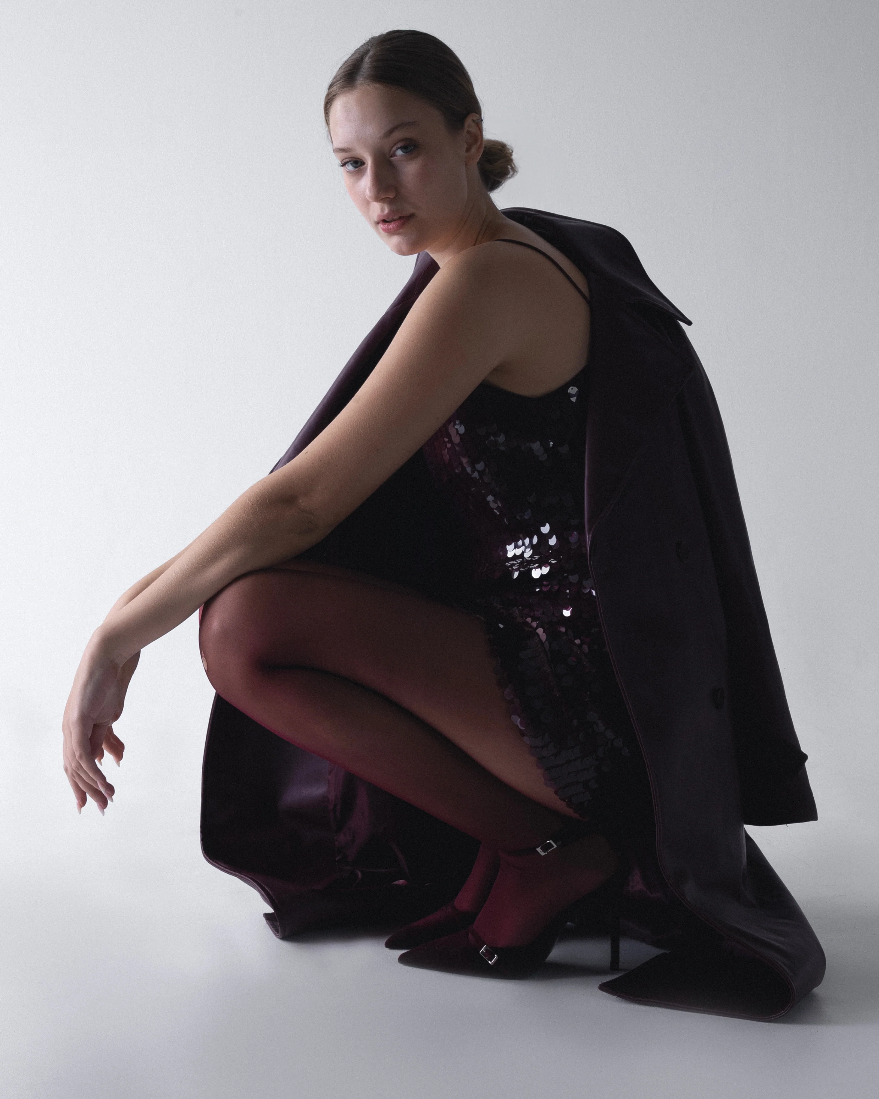 PLAY -  FREE HUGGING SEAMLESS TIGHTS - SHEER - Image 49