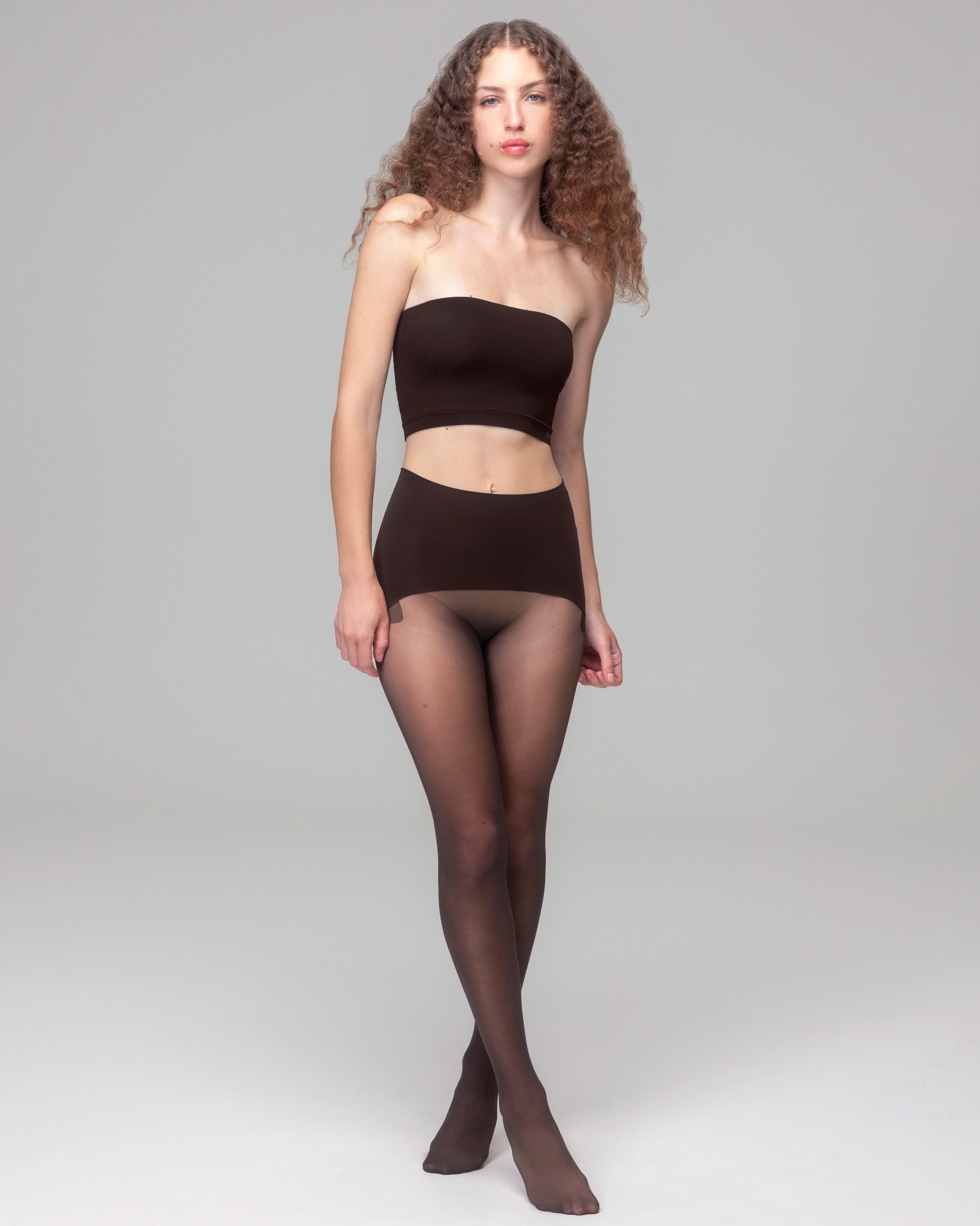 PLAY -  FREE HUGGING SEAMLESS TIGHTS - SHEER - Image 56