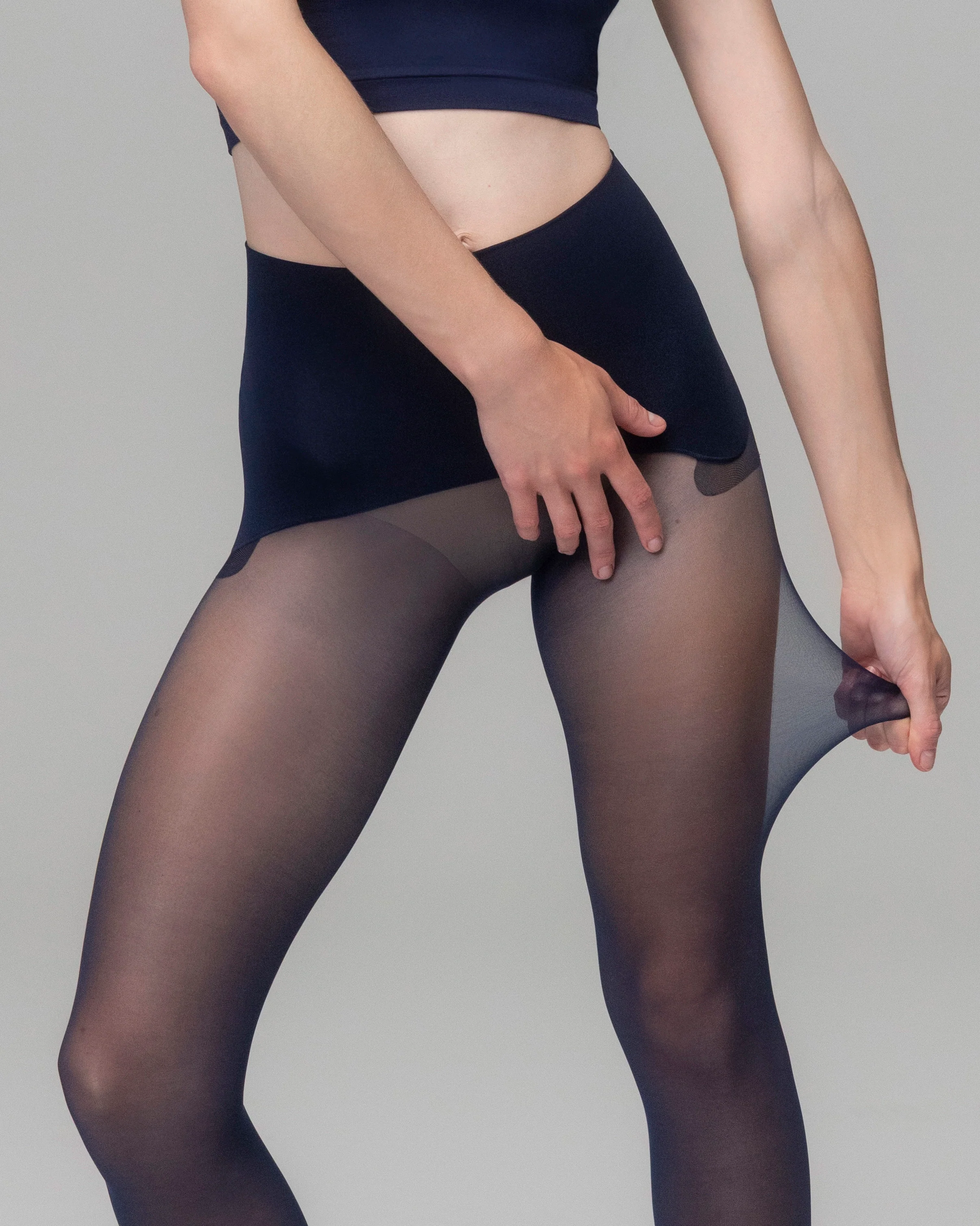 PLAY -  FREE HUGGING SEAMLESS TIGHTS - SHEER - Image 65