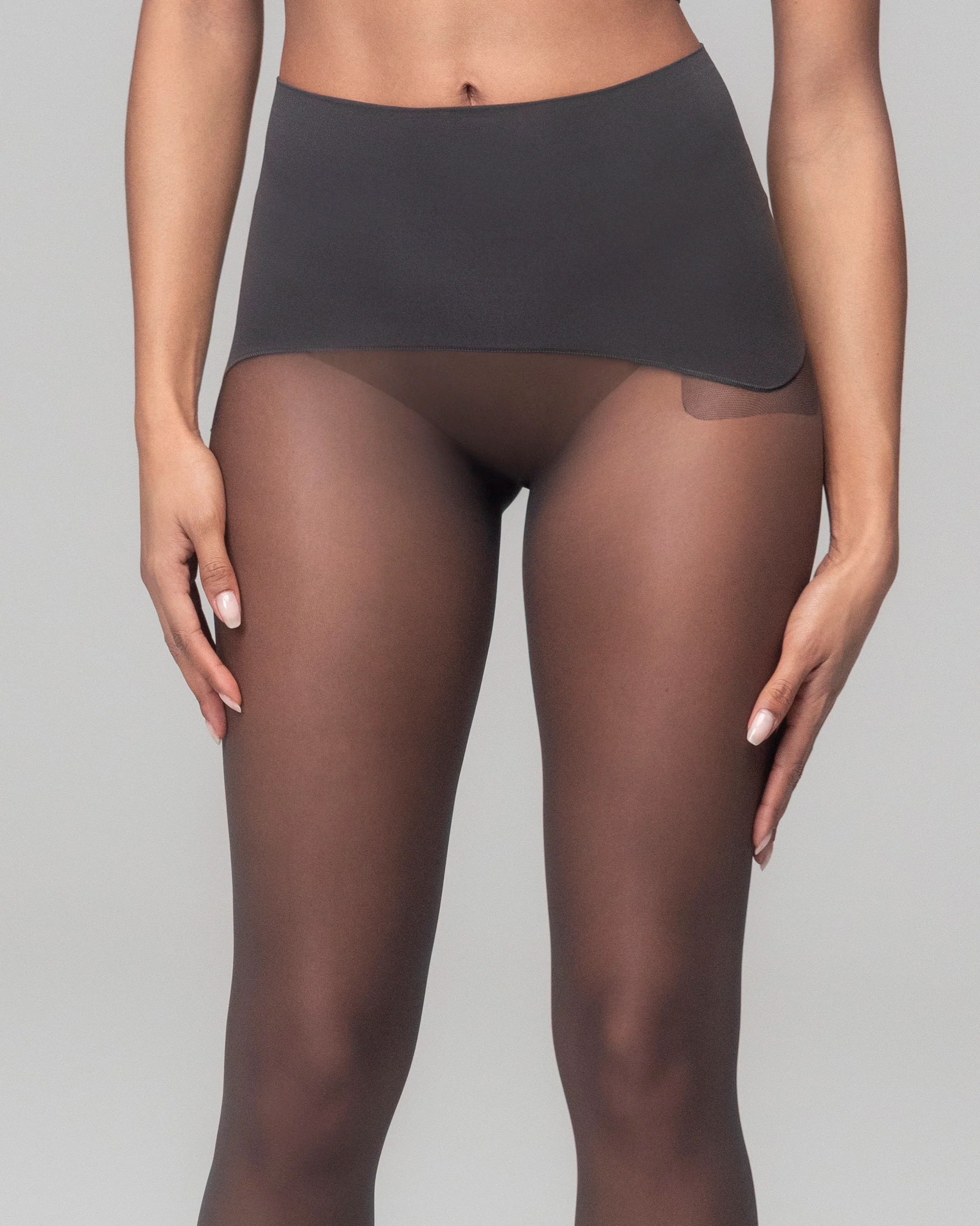 PLAY -  FREE HUGGING SEAMLESS TIGHTS - SHEER - Image 74