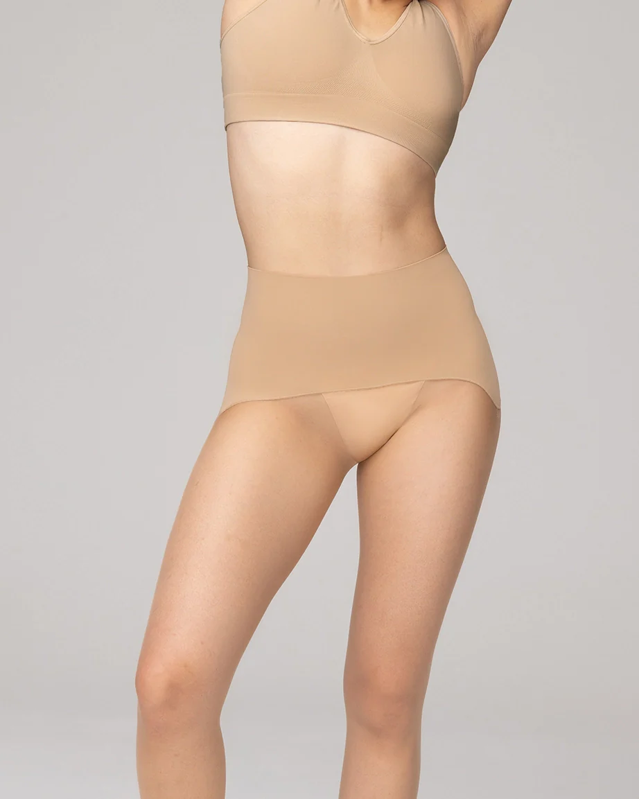 PLAY -  FREE HUGGING SEAMLESS TIGHTS - SHEER - Image 9