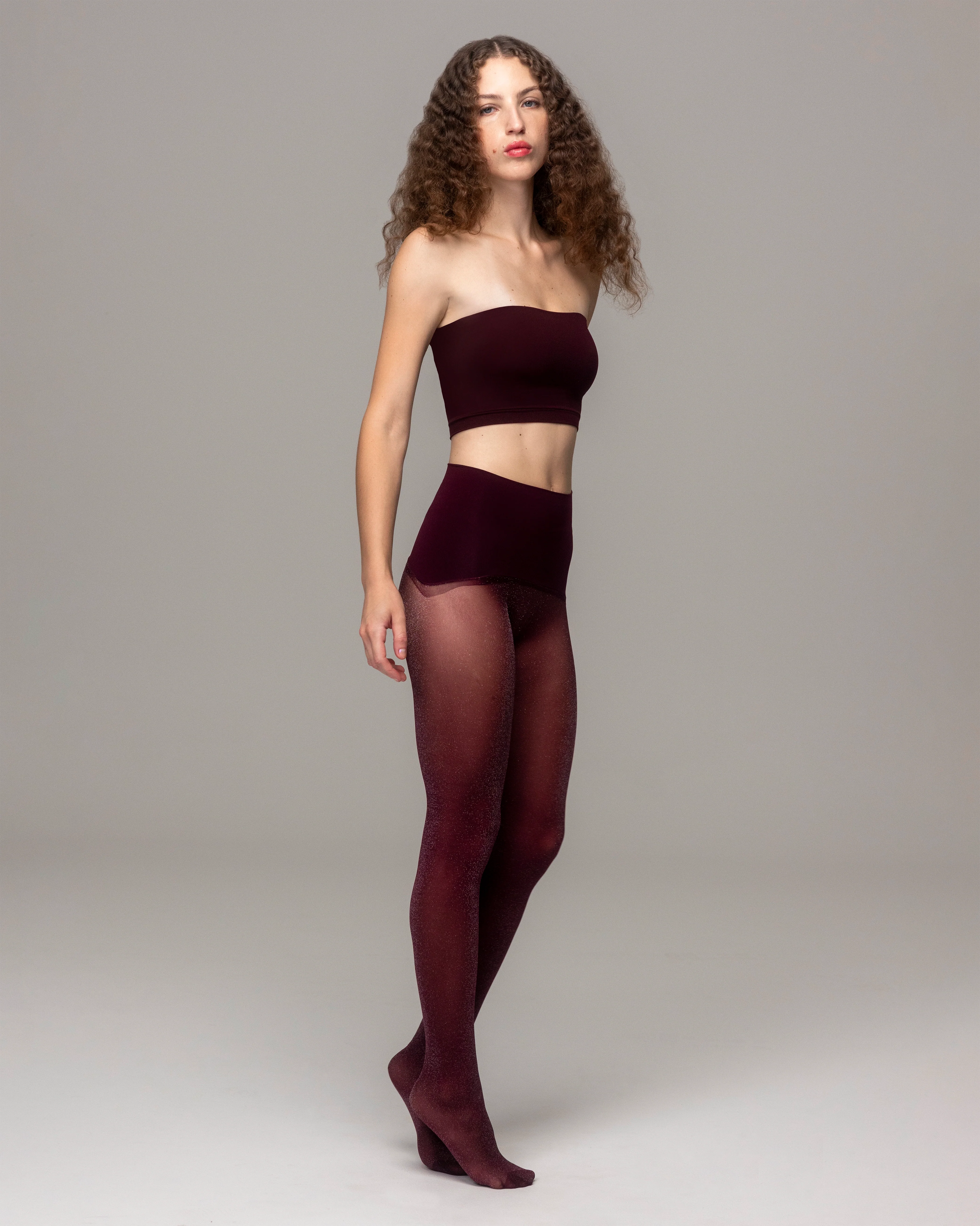 PLAY - FREE HUGGING SEAMLESS TIGHTS - SHIMMER - Image 12