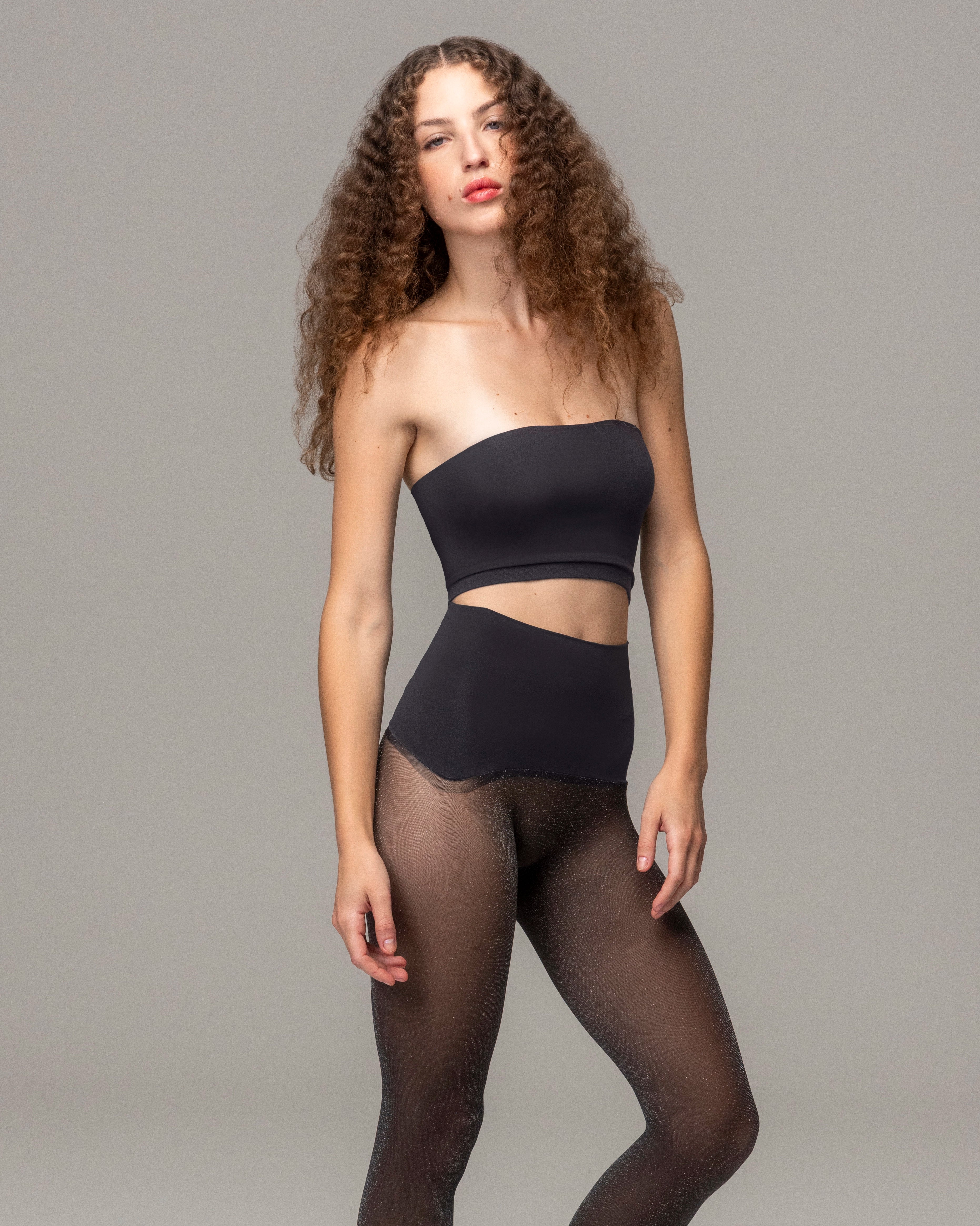 PLAY - FREE HUGGING SEAMLESS TIGHTS - SHIMMER - Image 28